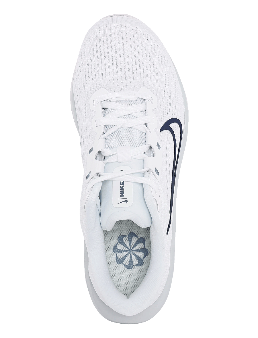 Nike - WMNS NIKE QUEST 6 - løbesko - white/blue void-pearl pink-wor - 3