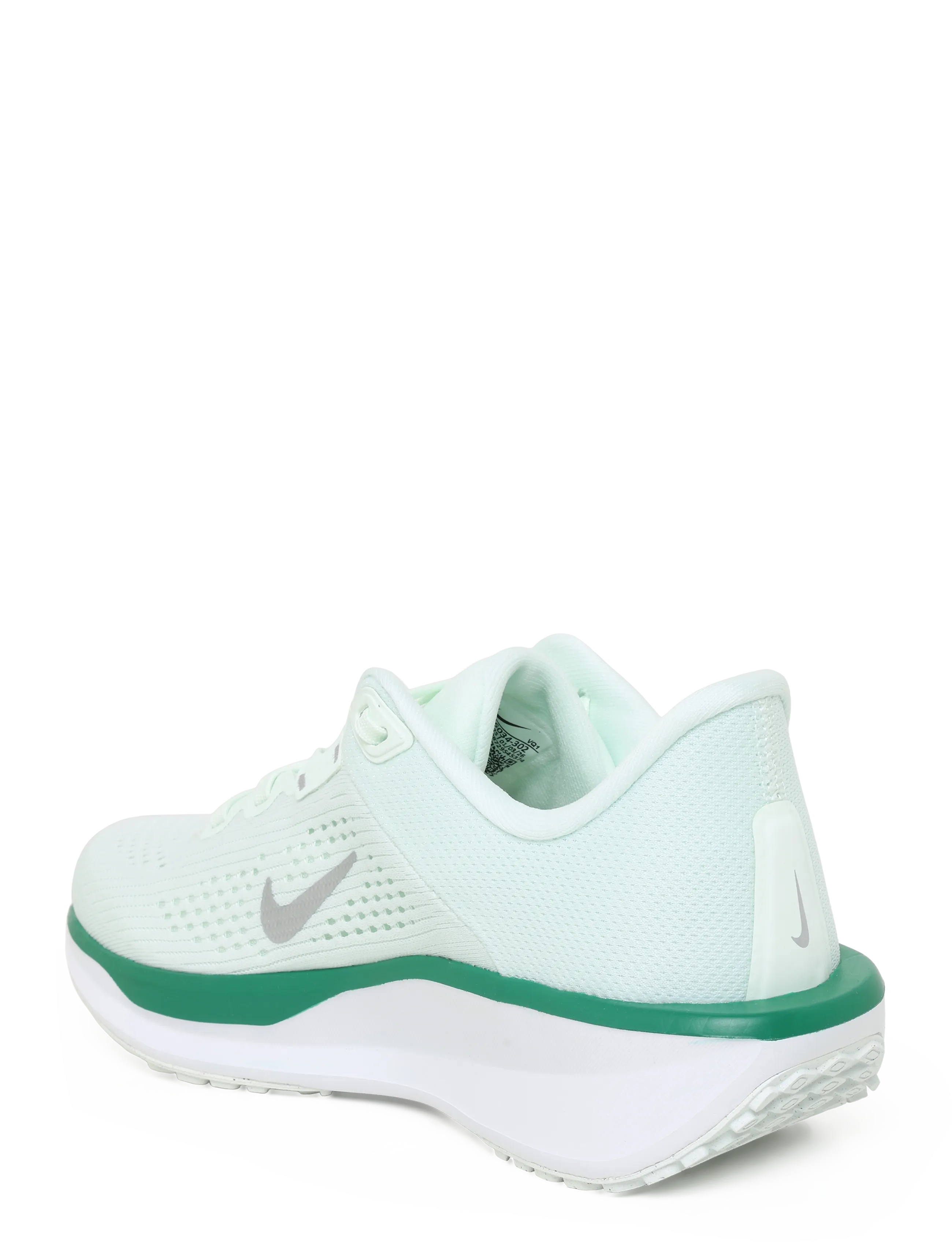 Nike - WMNS NIKE QUEST 6 - barely green/metallic silver-w - 1