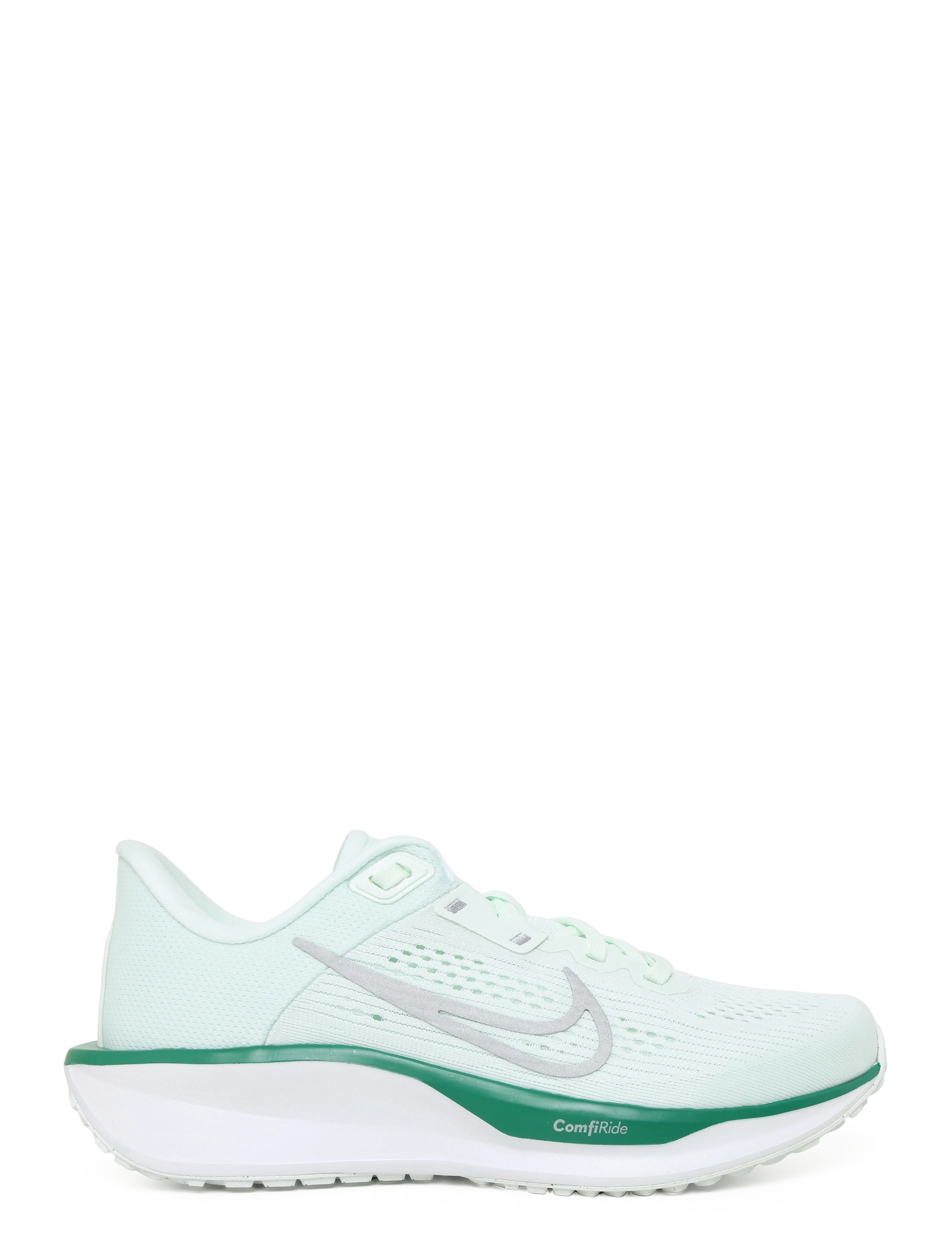 Nike - WMNS NIKE QUEST 6 - laufschuhe - barely green/metallic silver-w - 2