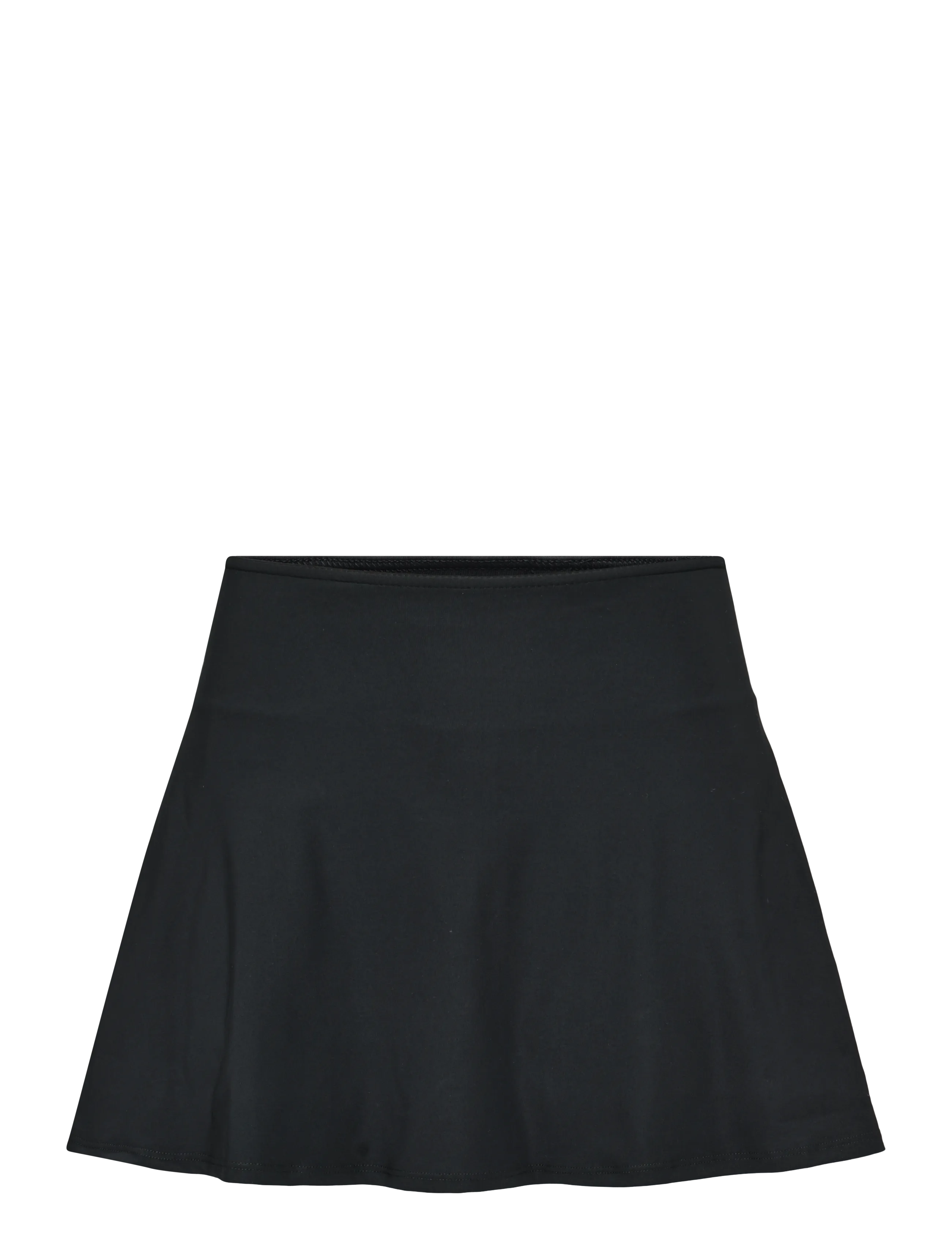 Nike Nike Victory Women's Dri-FIT Flouncy Tennis Skirt - Kleidung - BLACK/WHITE / black