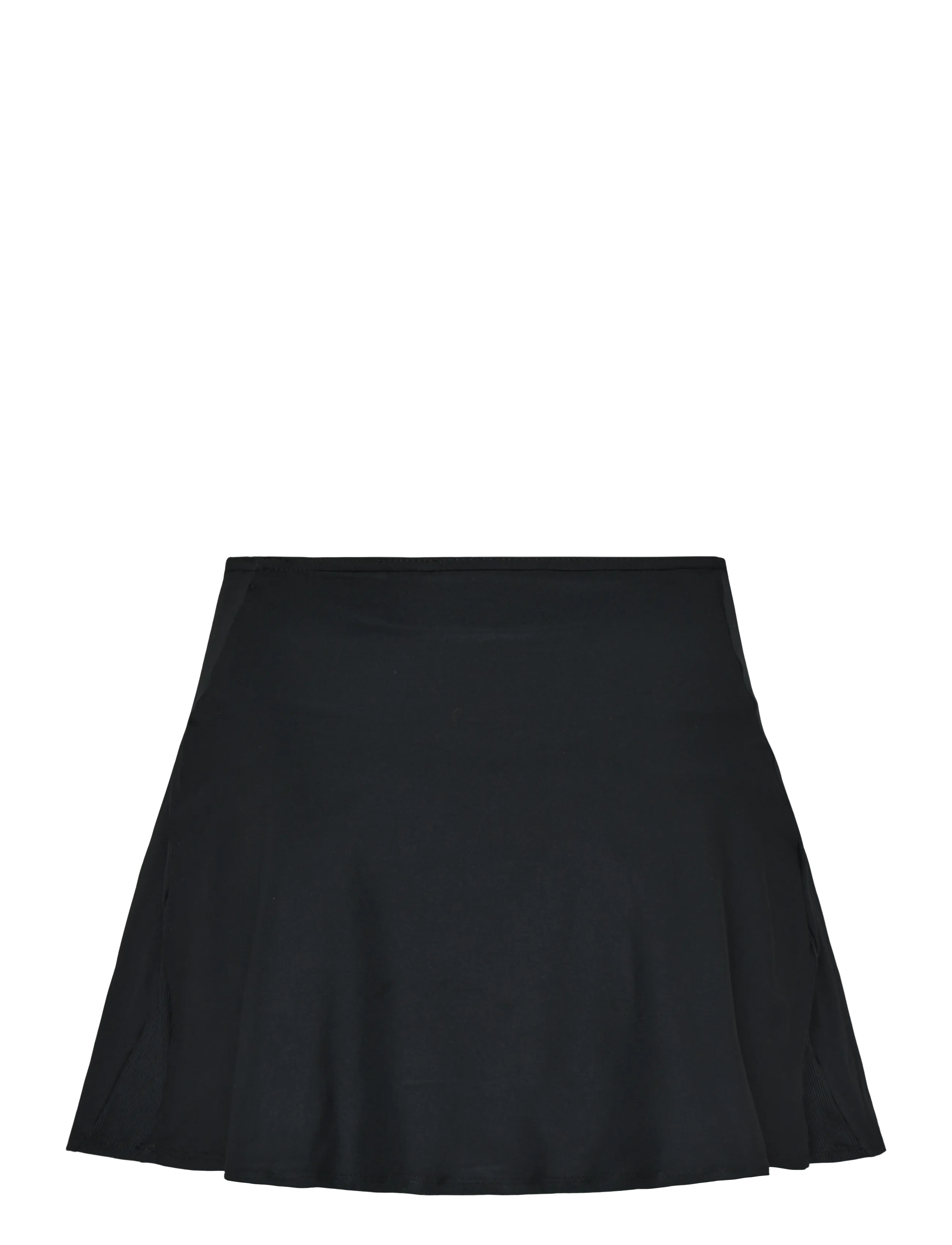 Nike - Nike Victory Women's Dri-FIT Flouncy Tennis Skirt - kleider & röcke - black/white - 1