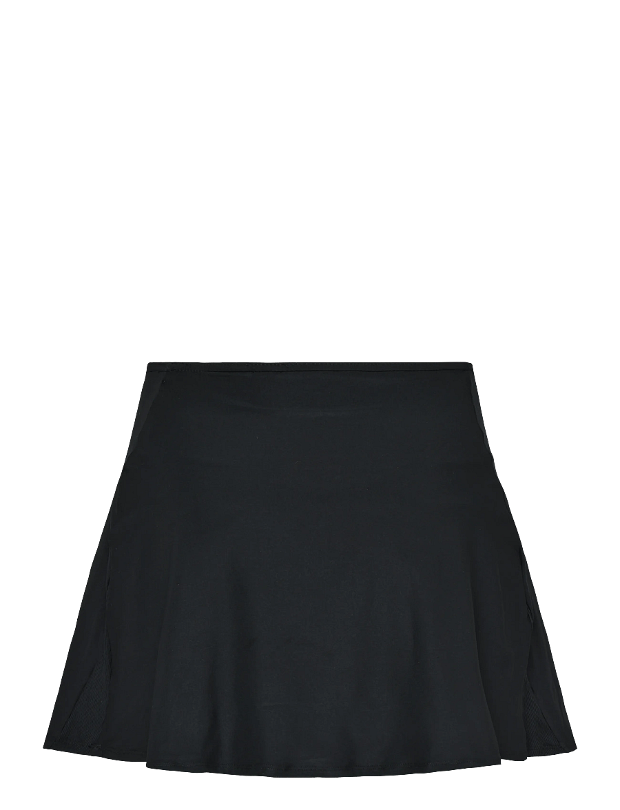 Nike - Nike Victory Women's Dri-FIT Flouncy Tennis Skirt - kleider & röcke - black/white - 1