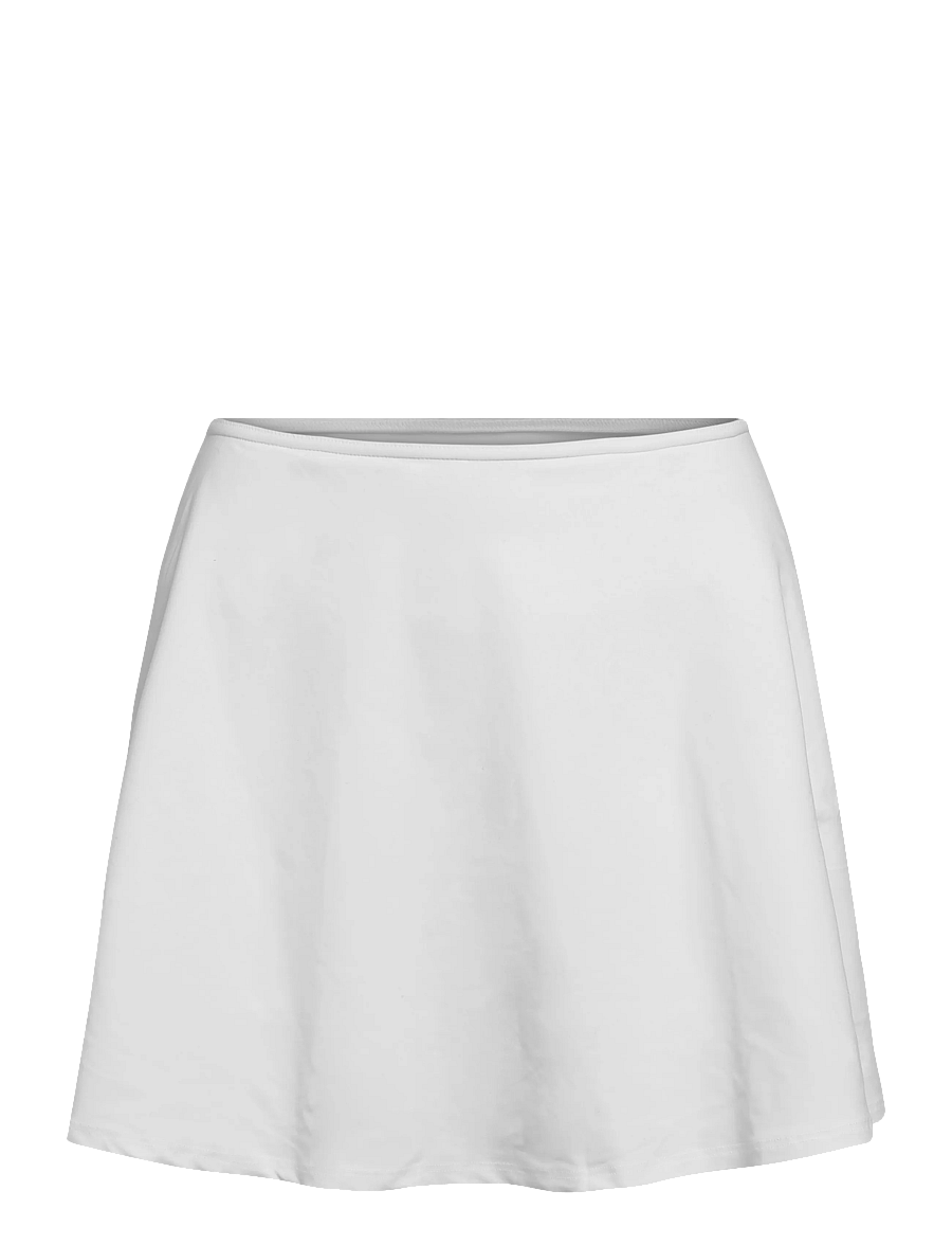 Nike - Nike Victory Women's Dri-FIT Flouncy Tennis Skirt - dresses & skirts - white/black - 0