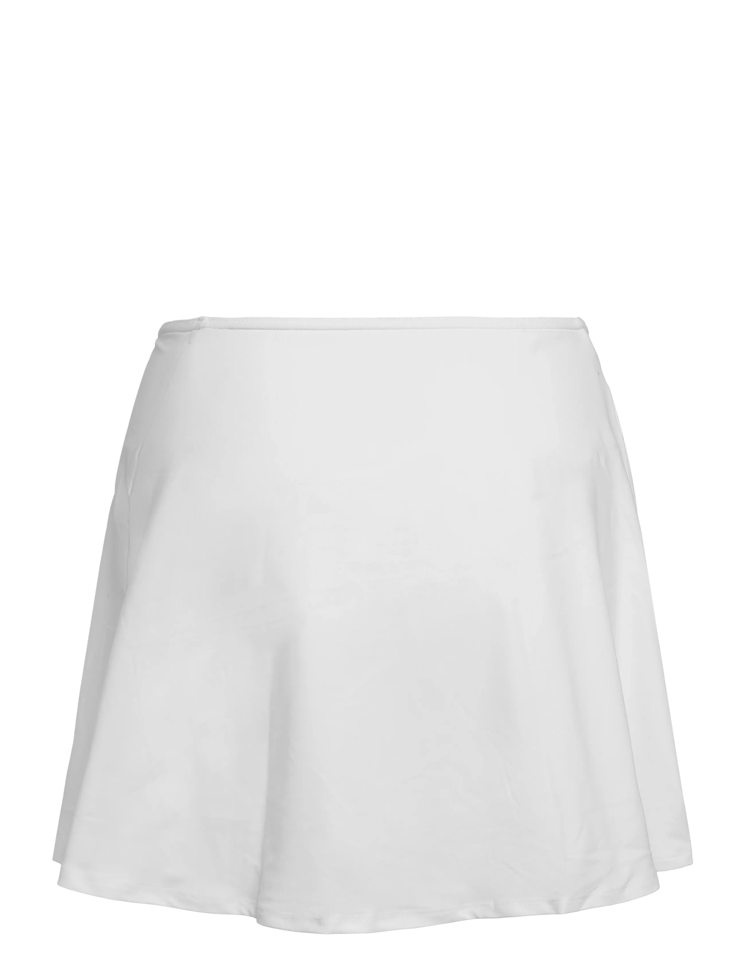 Nike - Nike Victory Women's Dri-FIT Flouncy Tennis Skirt - dresses & skirts - white/black - 1