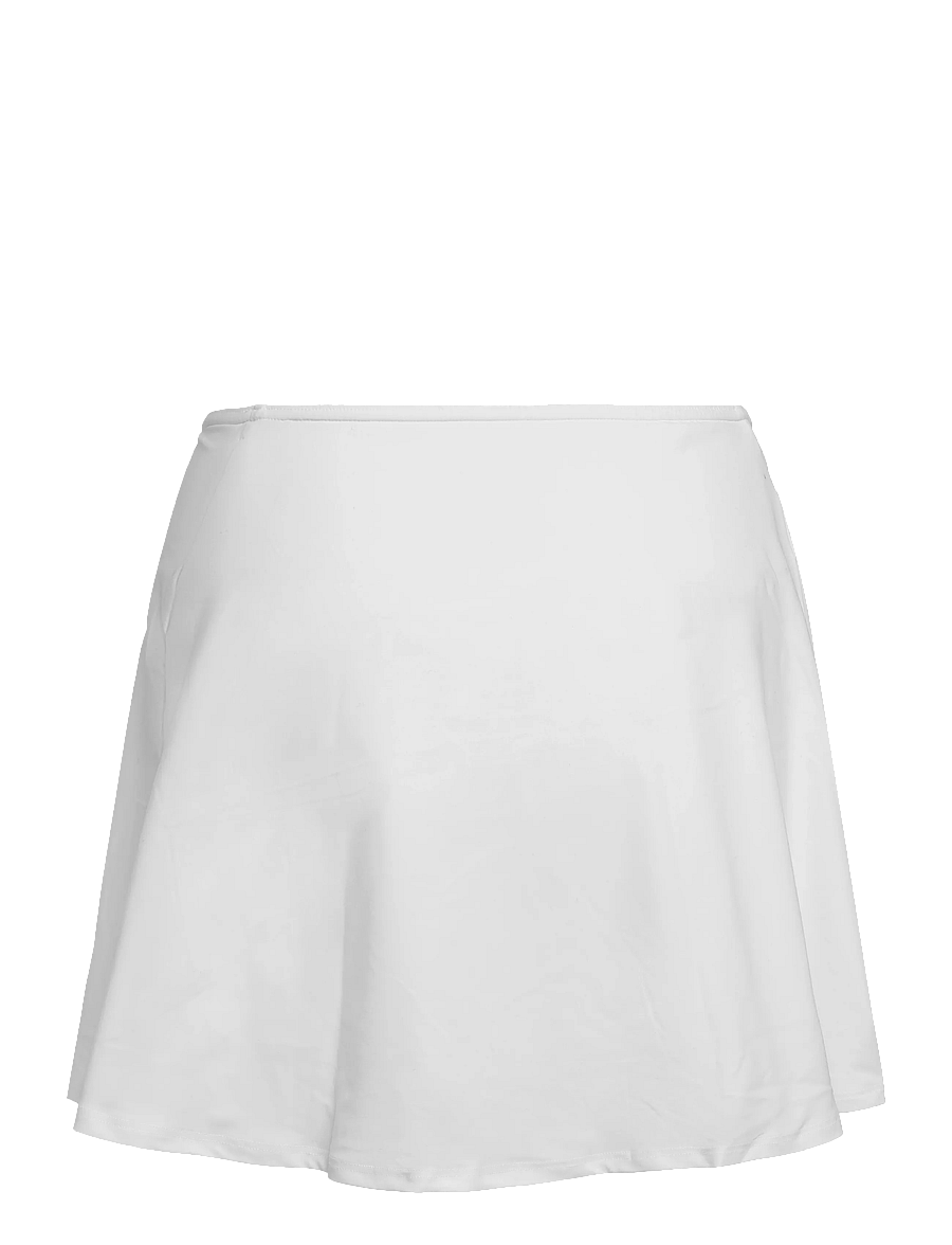 Nike - Nike Victory Women's Dri-FIT Flouncy Tennis Skirt - dresses & skirts - white/black - 1