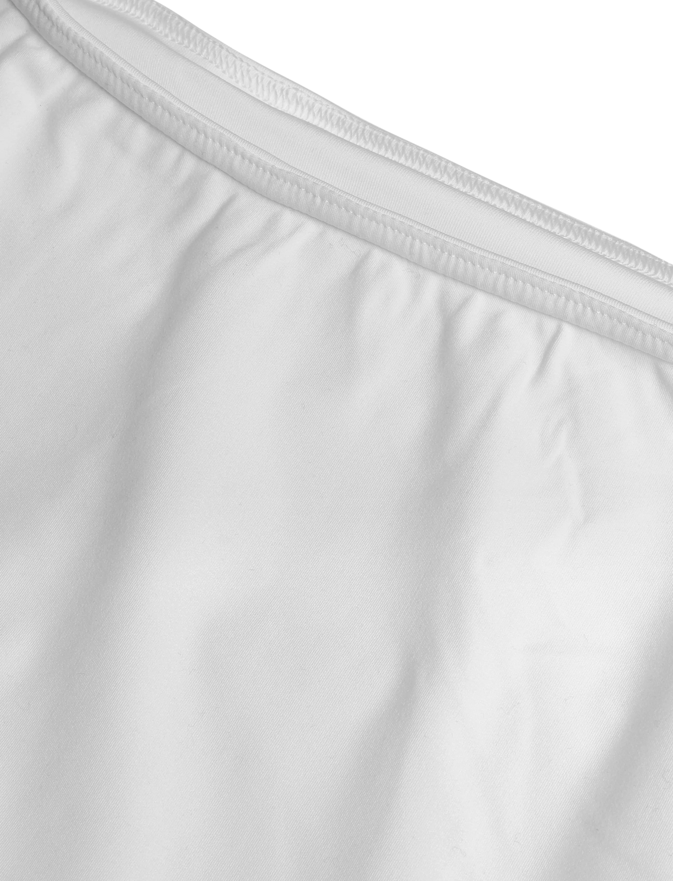 Nike - Nike Victory Women's Dri-FIT Flouncy Tennis Skirt - dresses & skirts - white/black - 2