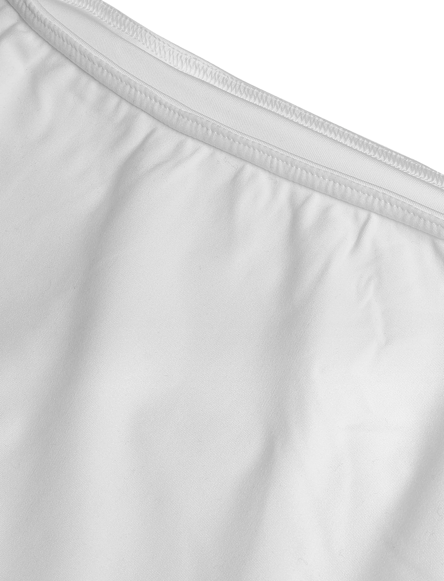 Nike - Nike Victory Women's Dri-FIT Flouncy Tennis Skirt - dresses & skirts - white/black - 2