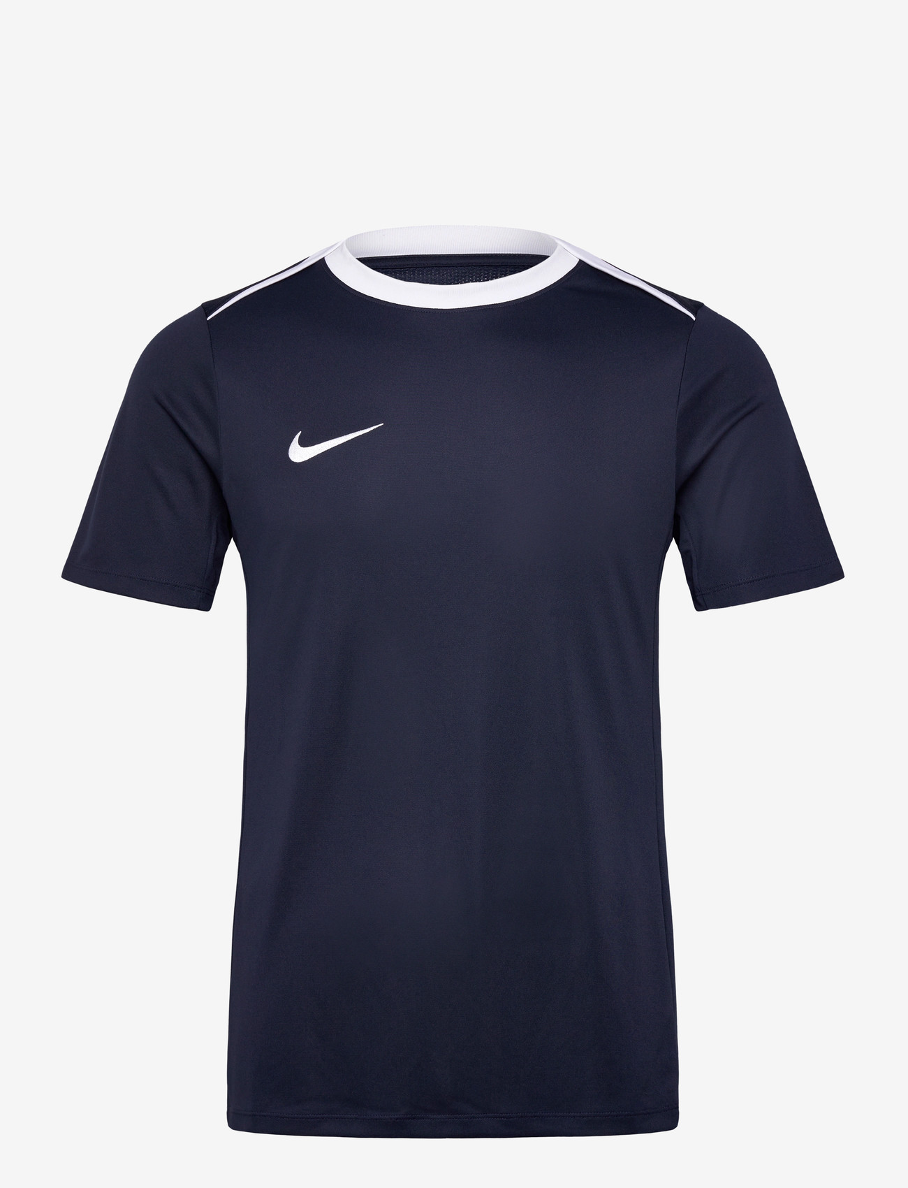 Nike - Nike DRI-FIT Academic Pro Short-Sleeved Top - stuttermarbolir - obsidian/white/obsidian/white - 0
