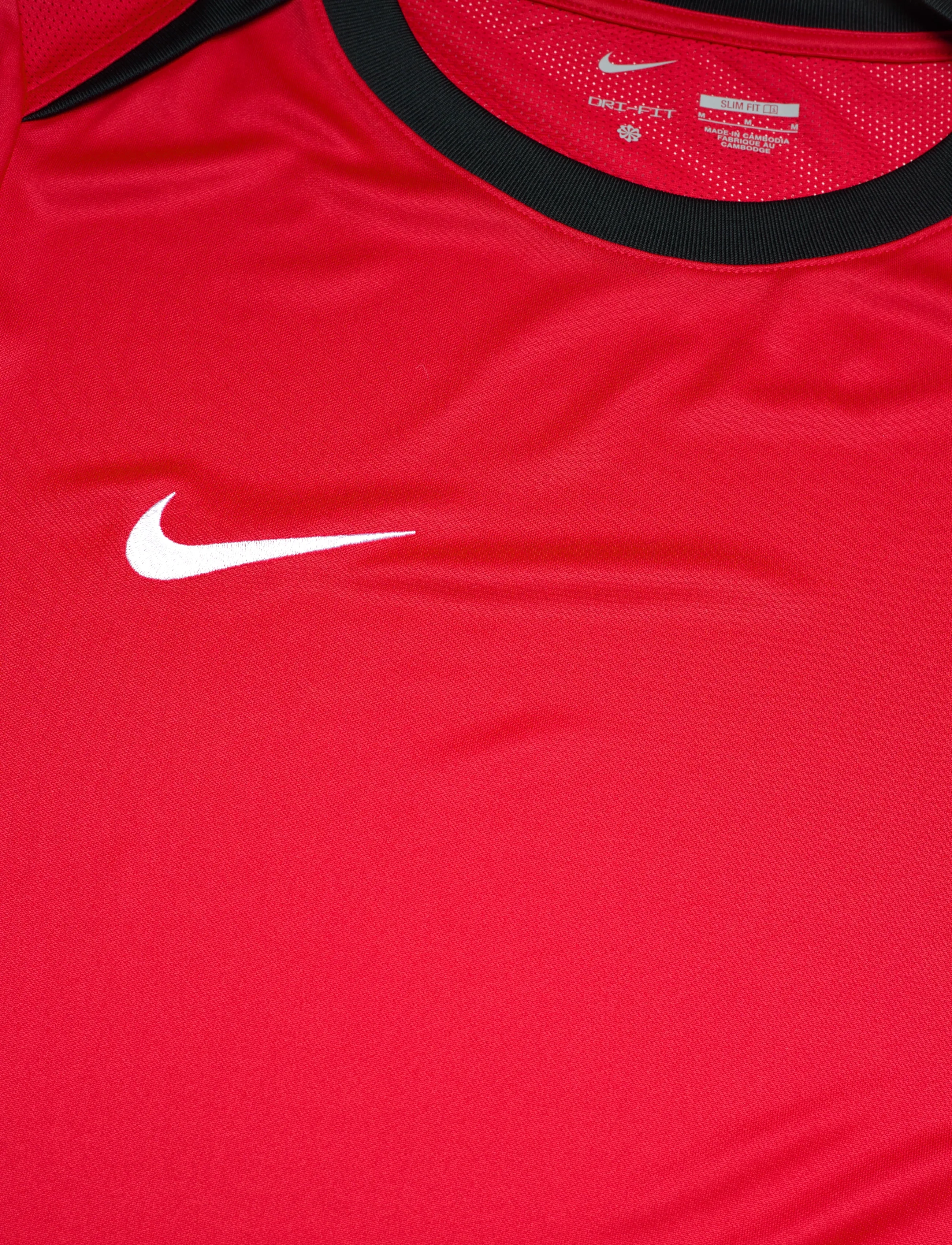 Nike - Nike DRI-FIT Academic Pro Short-Sleeved Top - t-shirts - university red/black/white - 2