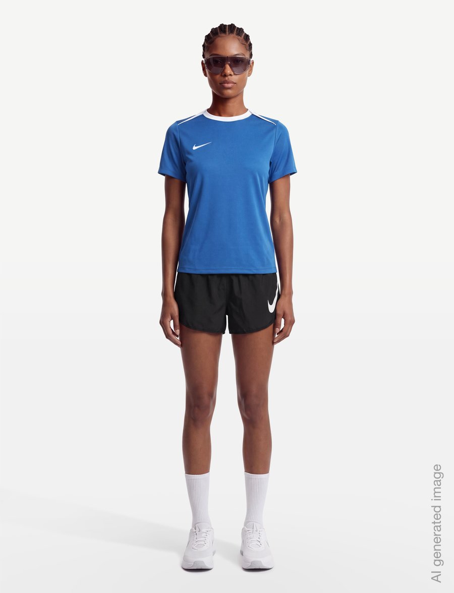 Nike - Nike DRI-FIT Academy Pro 24 Top - t-shirts - royal blue/white/royal blue/white - 0