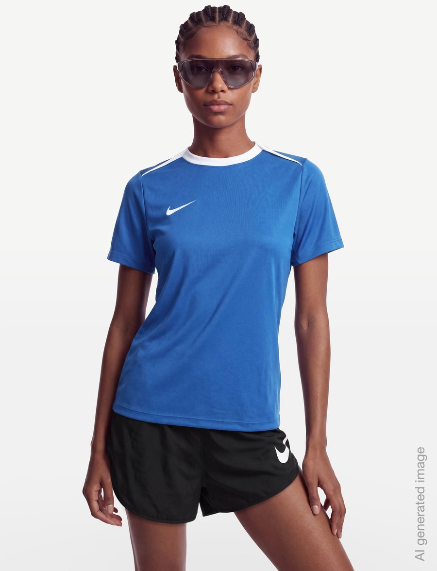 Nike - Nike DRI-FIT Academy Pro 24 Top - t-shirts - royal blue/white/royal blue/white - 3