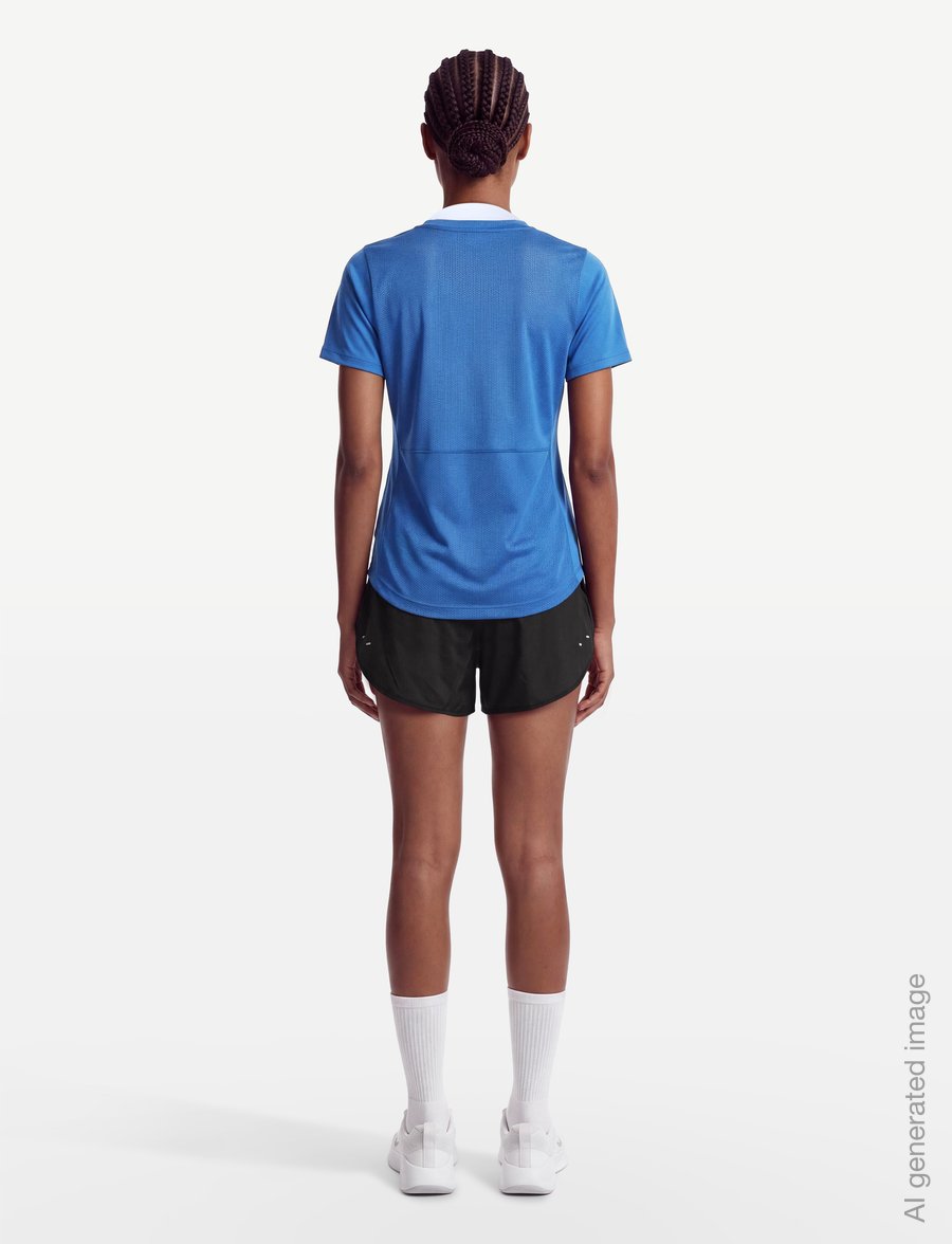 Nike - Nike DRI-FIT Academy Pro 24 Top - t-shirts - royal blue/white/royal blue/white - 4