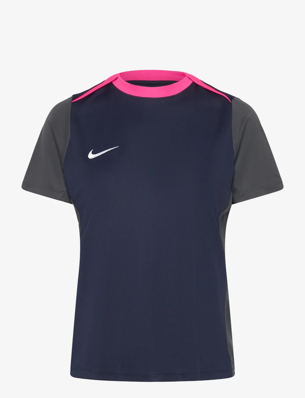 Nike - Nike Dri-FIT Academy Pro 24 SS - fodboldtrøjer - obsidian/hyper pink/anthracite/white - 0