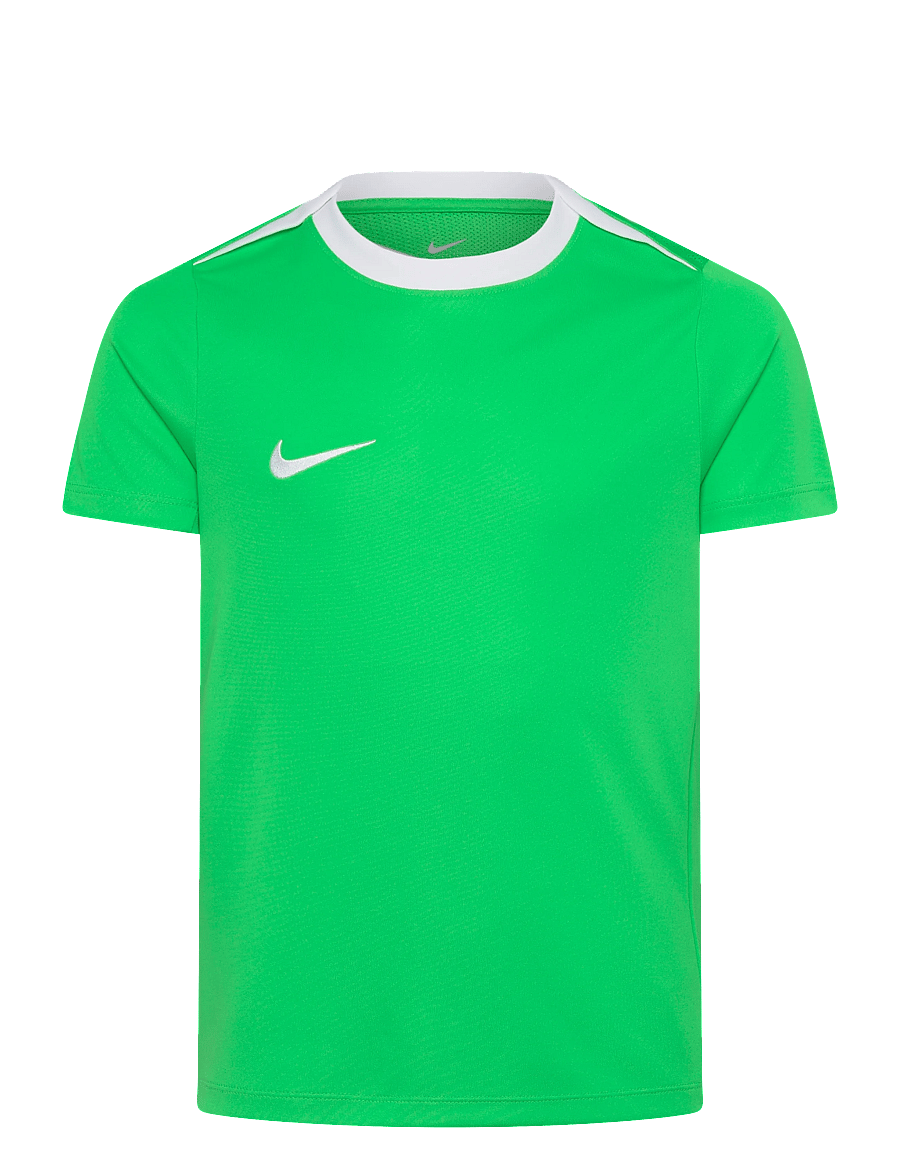 Nike - Nike DRI-FIT Academic Pro 24 Short-Sleeved Top - sportoberteile - green spark/white/green spark/white - 0