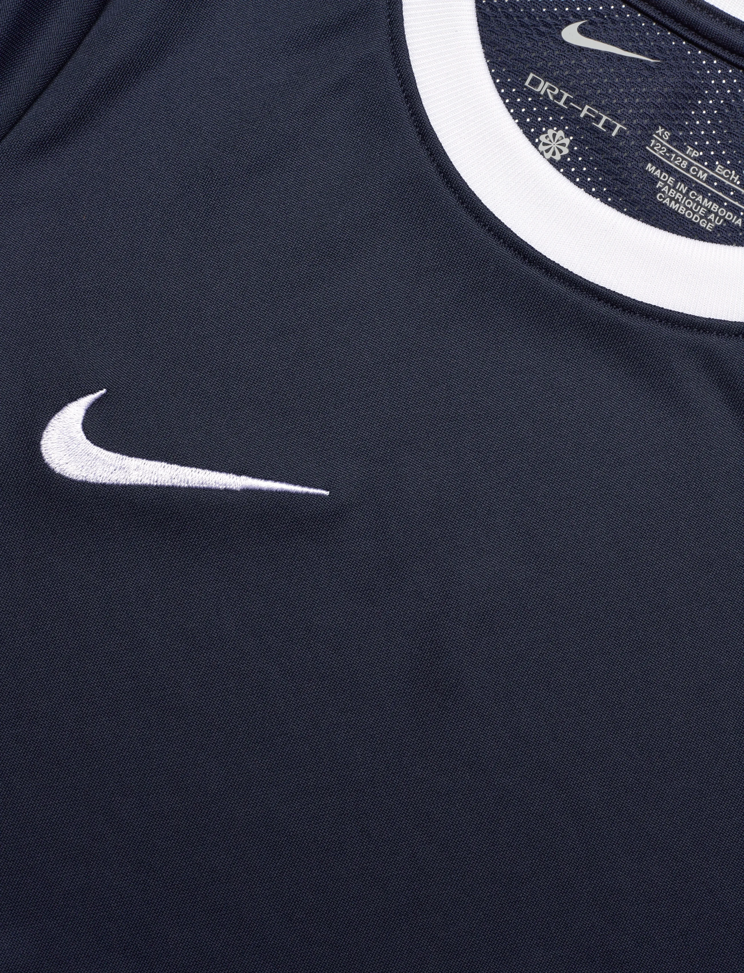 Nike - Nike DRI-FIT Academic Pro 24 Short-Sleeved Top - sporttoppar - obsidian/white/obsidian/white - 2