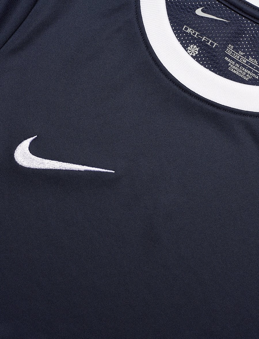 Nike - Nike DRI-FIT Academic Pro 24 Short-Sleeved Top - sporttoppar - obsidian/white/obsidian/white - 2