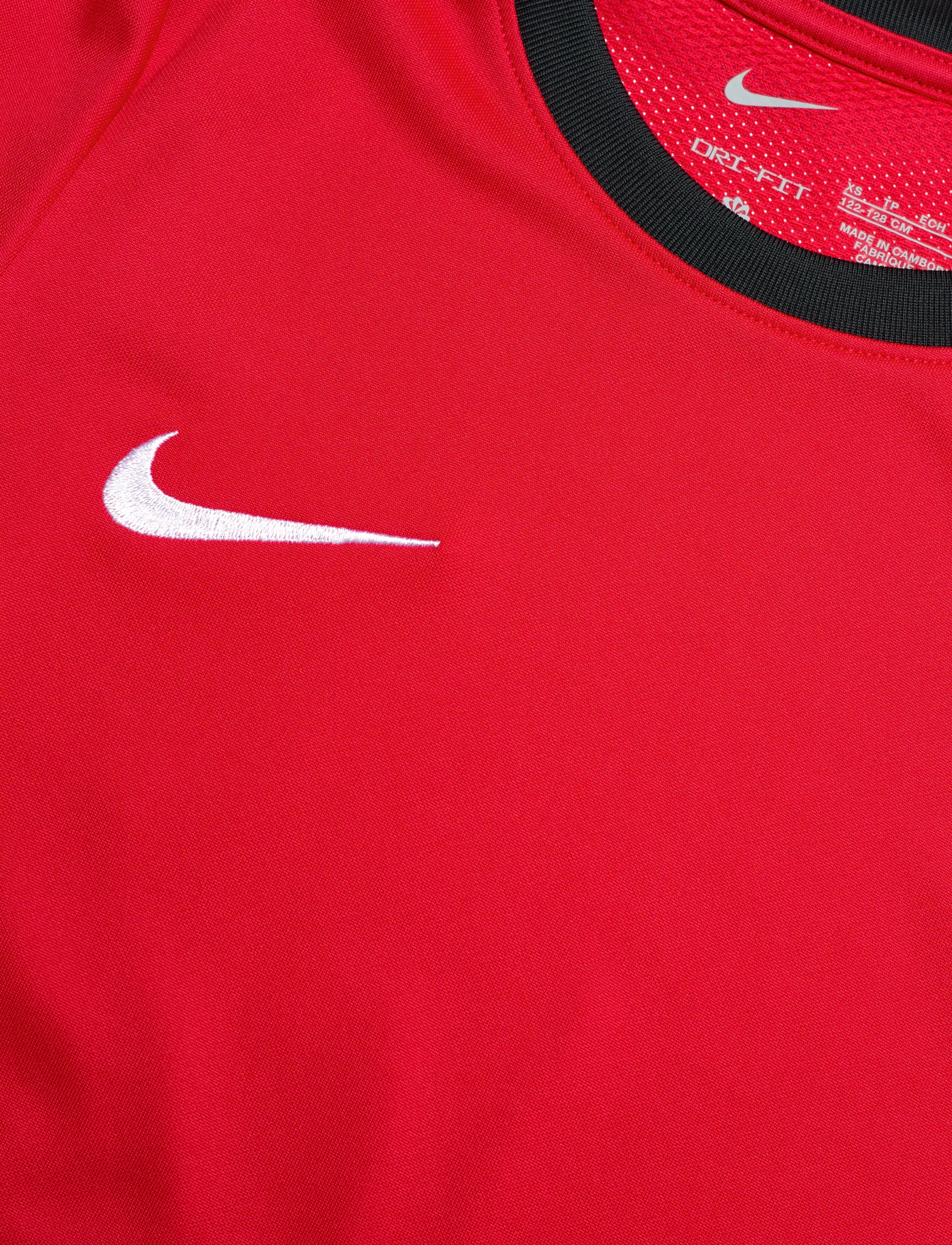 Nike - Nike DRI-FIT Academic Pro 24 Short-Sleeved Top - sporttoppar - university red/black/white - 2