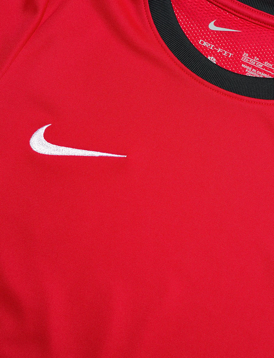 Nike - Nike DRI-FIT Academic Pro 24 Short-Sleeved Top - sporttoppar - university red/black/white - 2