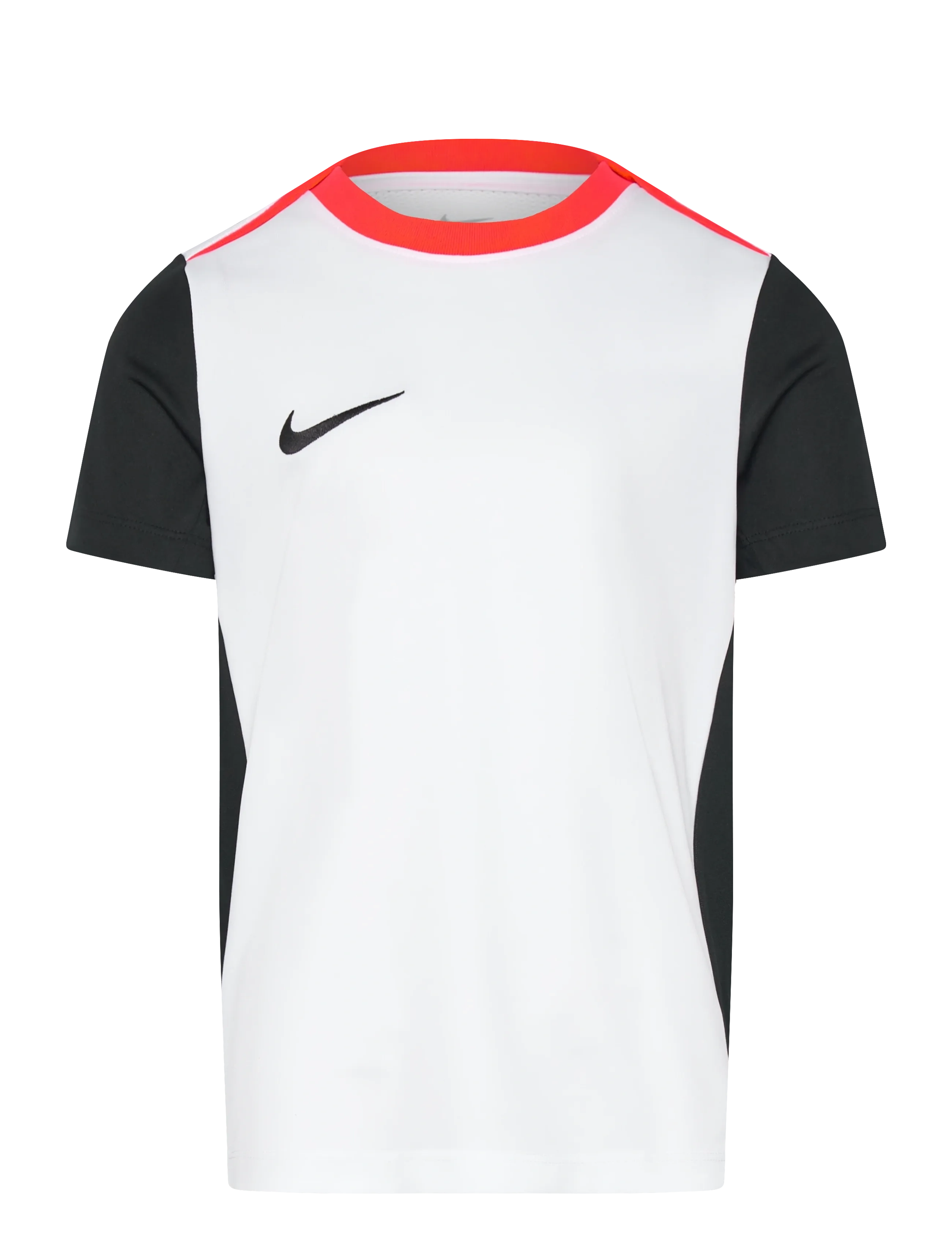 Nike Y NK DF ACDPR24 SS TOP K - Holdsport - WHITE/BRIGHT CRIMSON/BLACK/BLACK / white