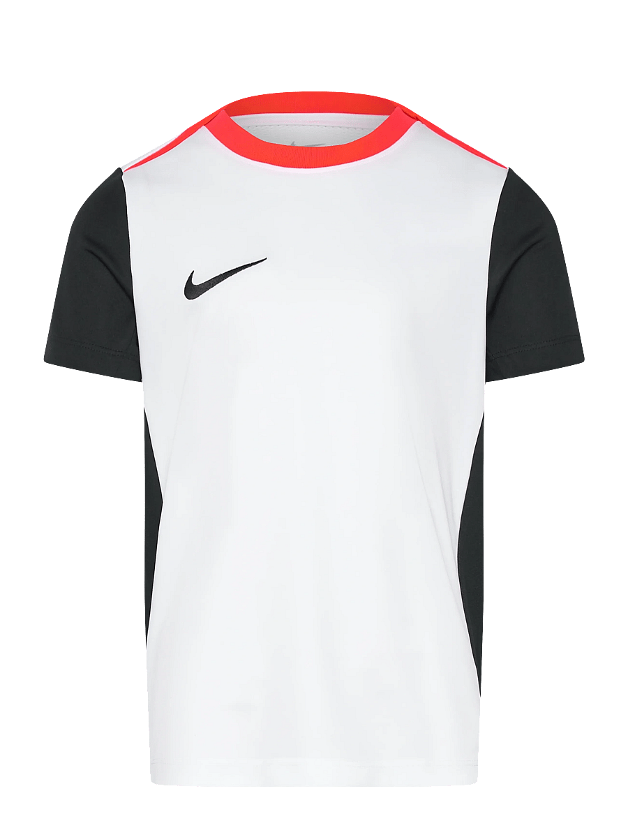 Nike - Nike DRI-FIT Academic Pro 24 Short-Sleeved Top - sportstoppe - white/bright crimson/black/black - 0