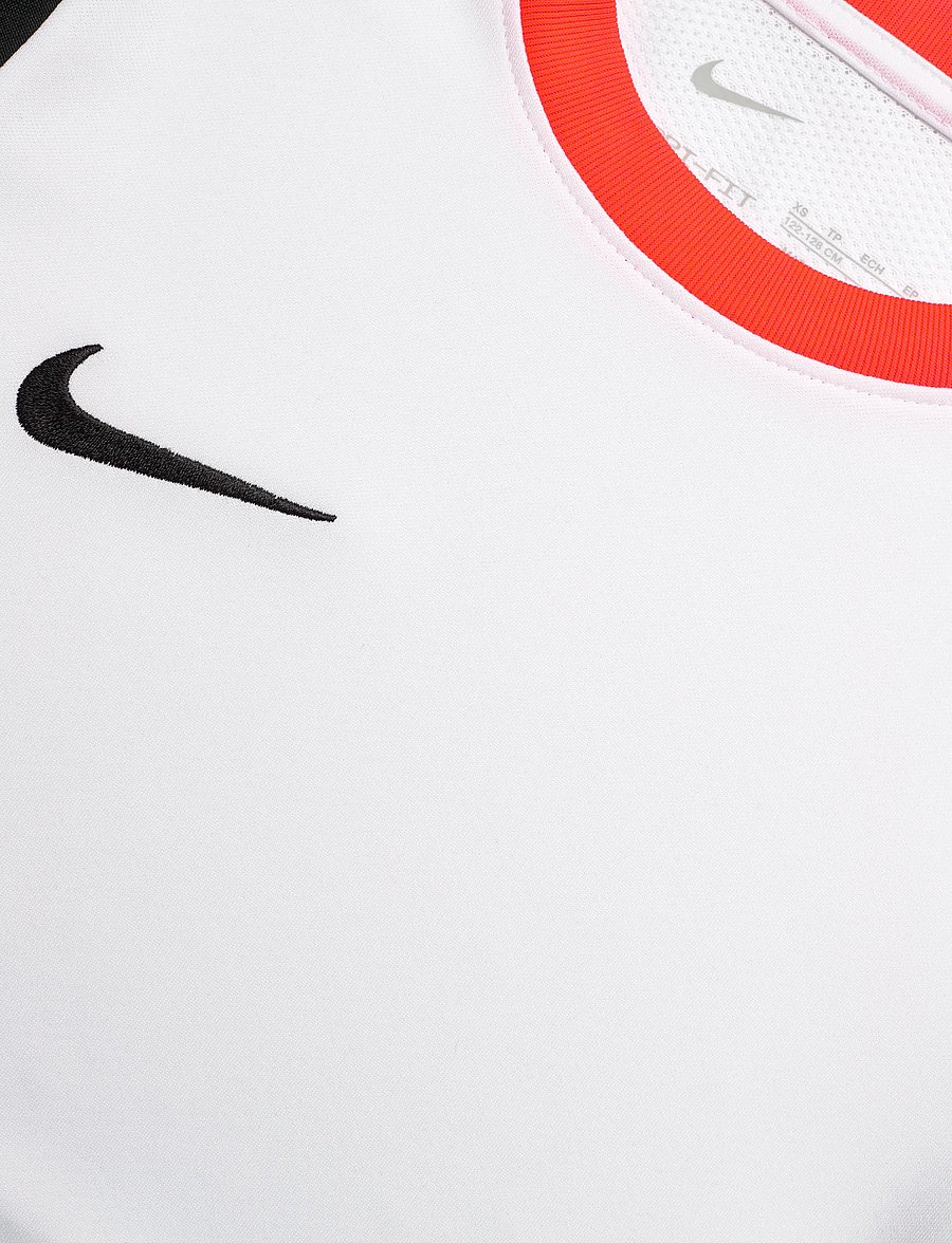 Nike - Nike DRI-FIT Academic Pro 24 Short-Sleeved Top - sportstoppe - white/bright crimson/black/black - 2