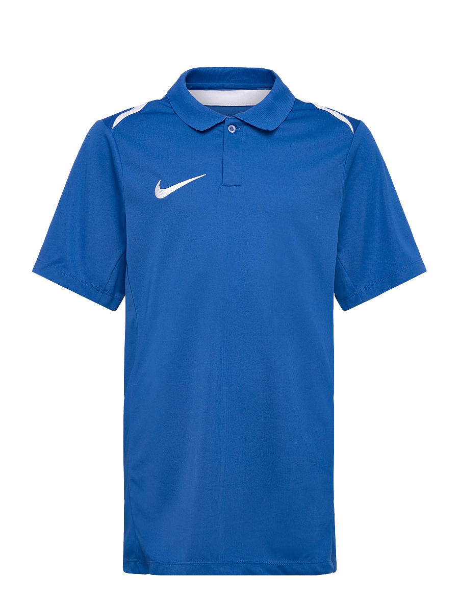 Nike - Nike DRI-FIT Academic Pro 24 Polo - toppe & t-shirts - royal blue/royal blue/white/white - 0