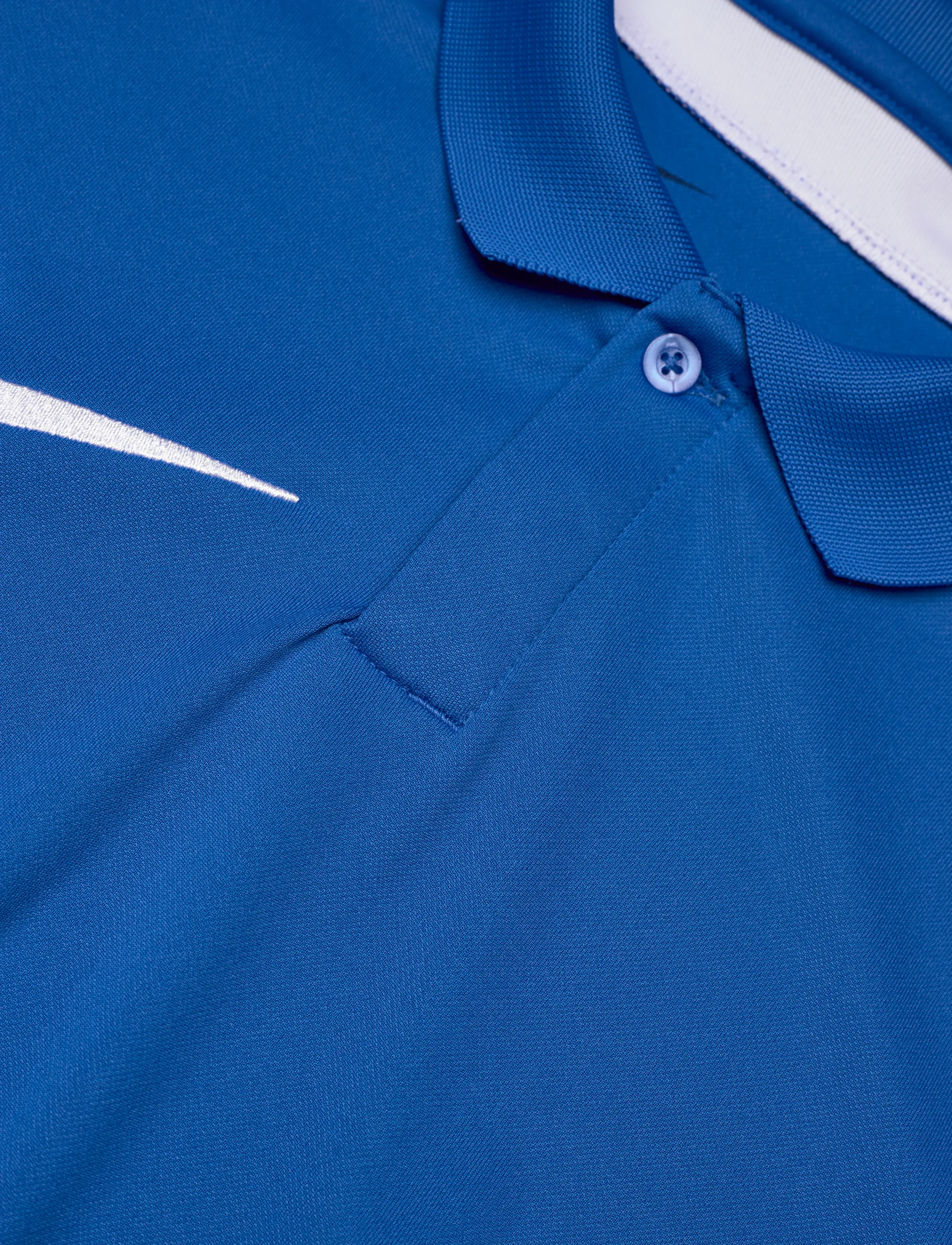 Nike - Nike DRI-FIT Academic Pro 24 Polo - toppe & t-shirts - royal blue/royal blue/white/white - 2