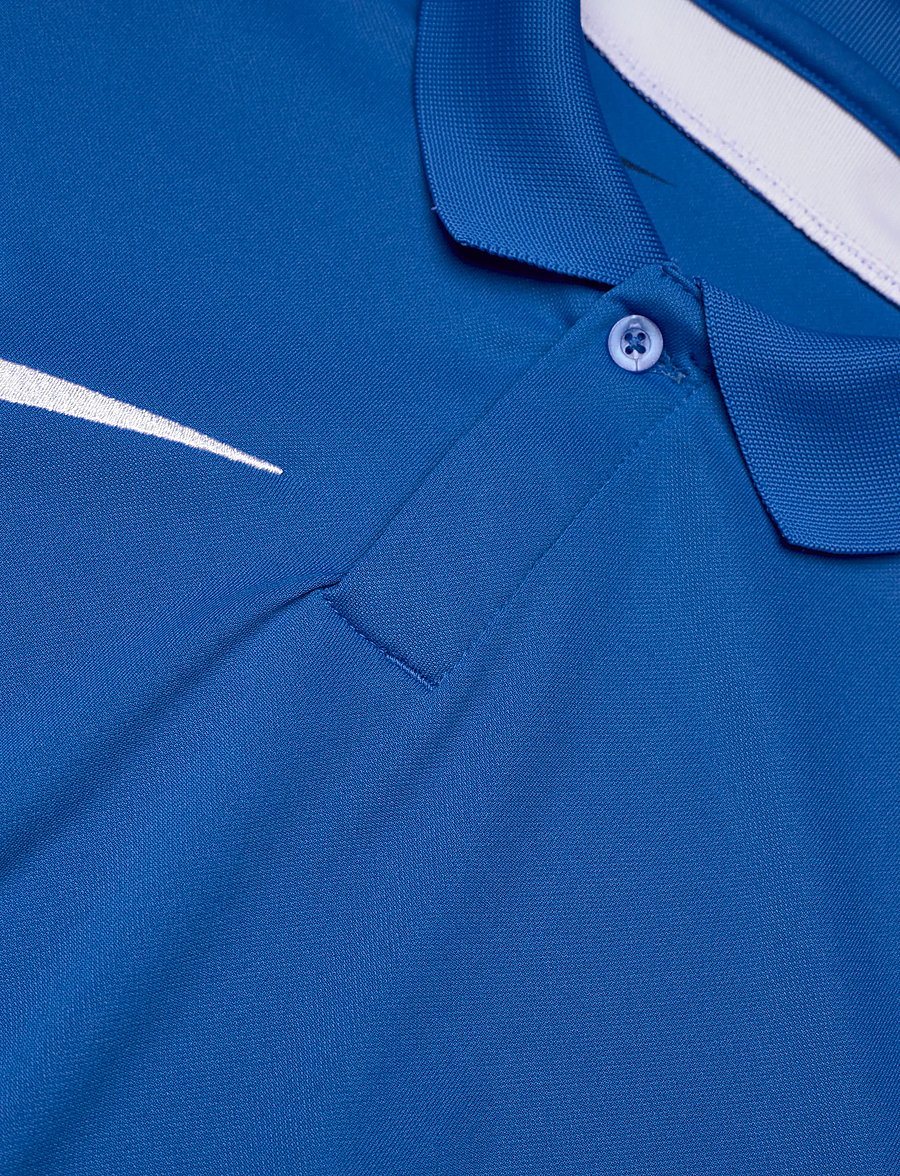 Nike - Nike DRI-FIT Academic Pro 24 Polo - toppe & t-shirts - royal blue/royal blue/white/white - 2