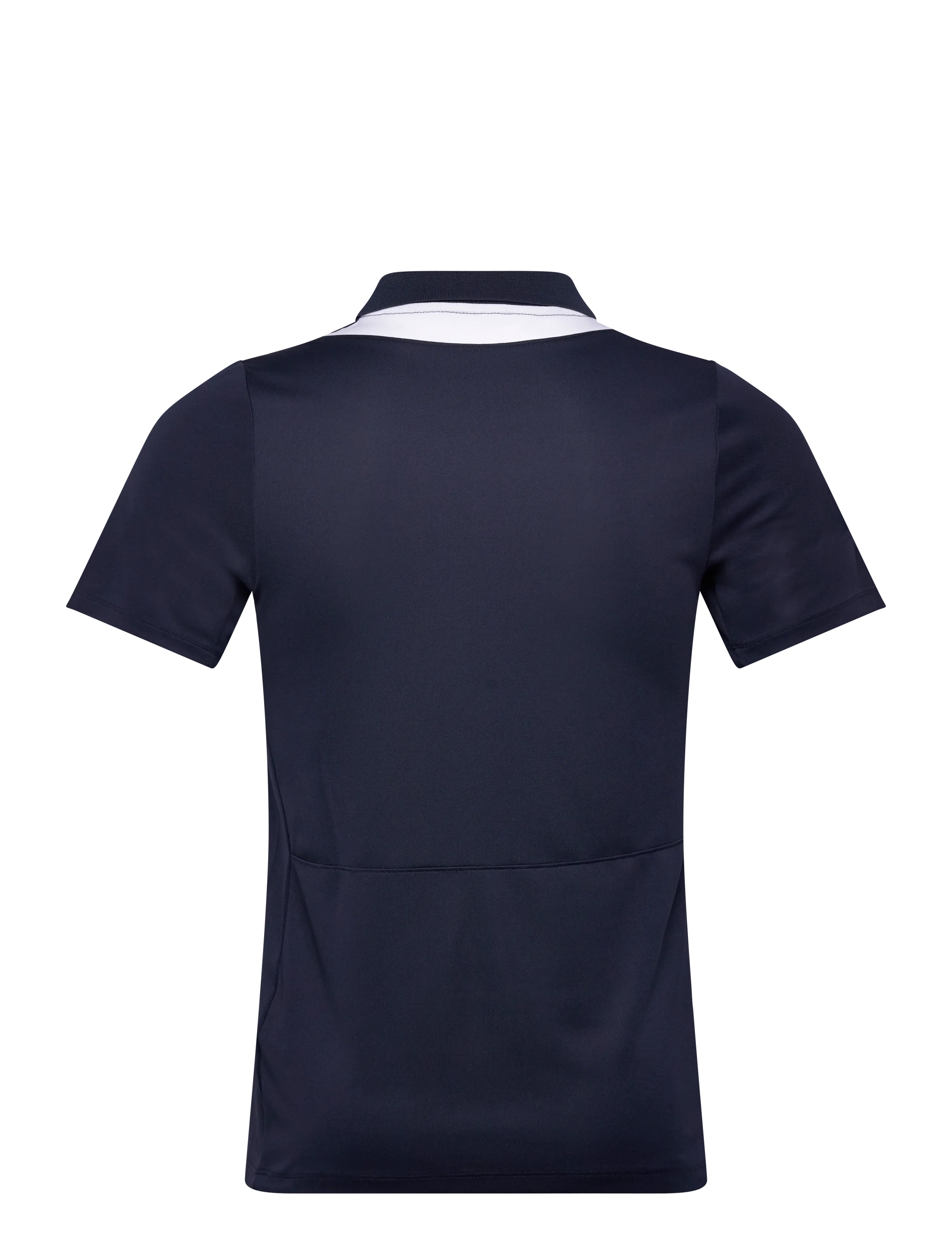 Nike - Nike DRI-FIT Academic Pro 24 Polo - toppe & t-shirts - obsidian/obsidian/white/white - 1