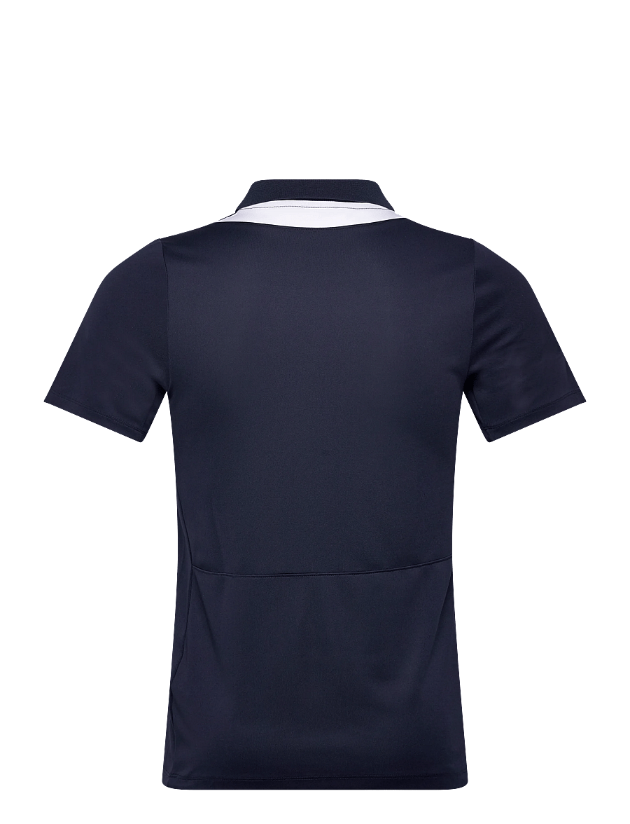 Nike - Nike DRI-FIT Academic Pro 24 Polo - toppe & t-shirts - obsidian/obsidian/white/white - 1