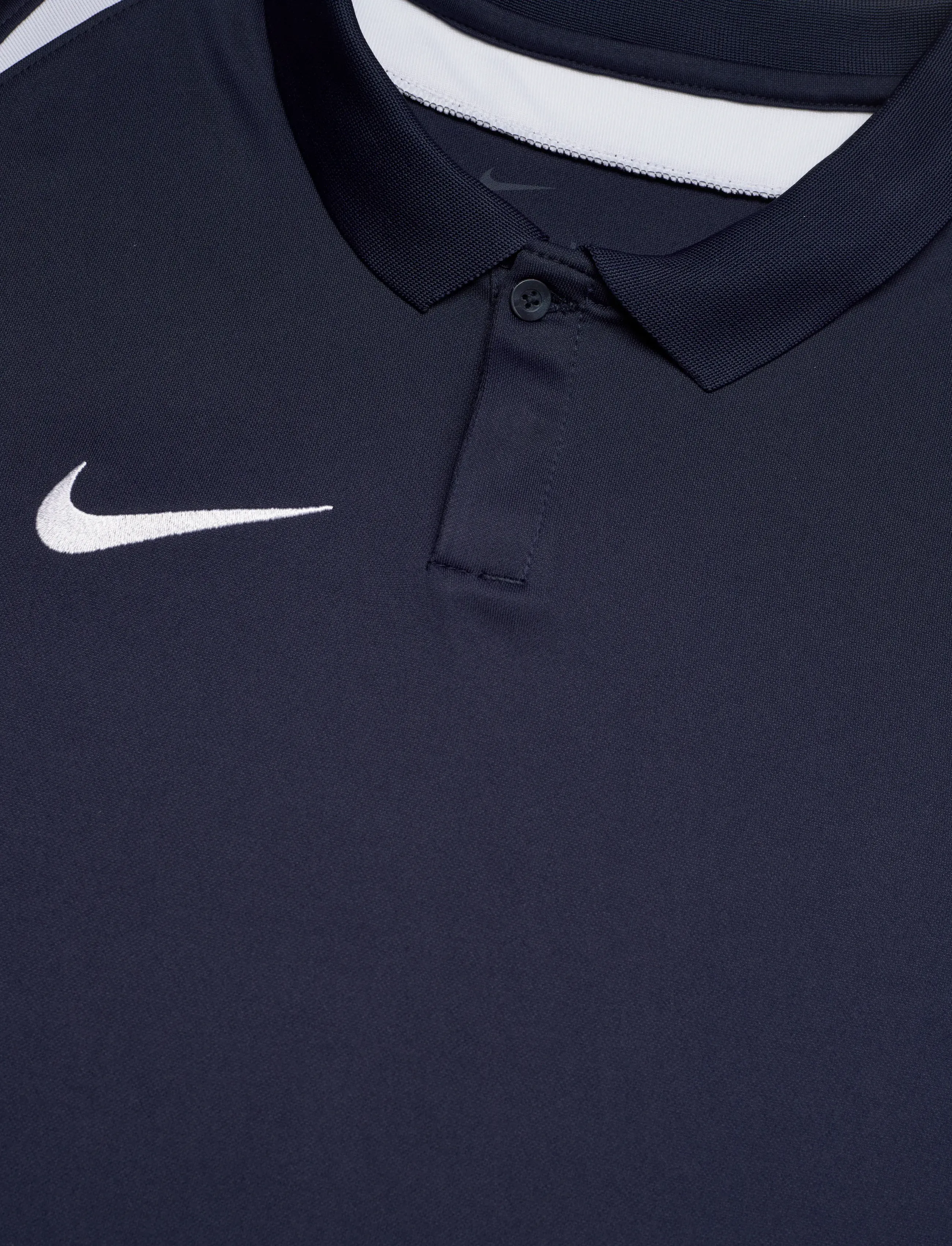 Nike - Nike DRI-FIT Academic Pro 24 Polo - toppe & t-shirts - obsidian/obsidian/white/white - 2