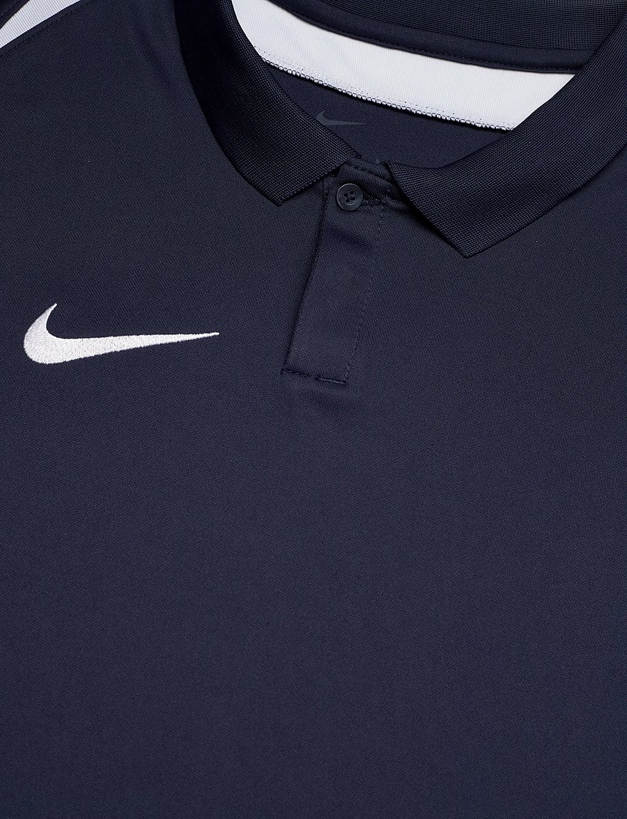 Nike - Nike DRI-FIT Academic Pro 24 Polo - toppe & t-shirts - obsidian/obsidian/white/white - 2