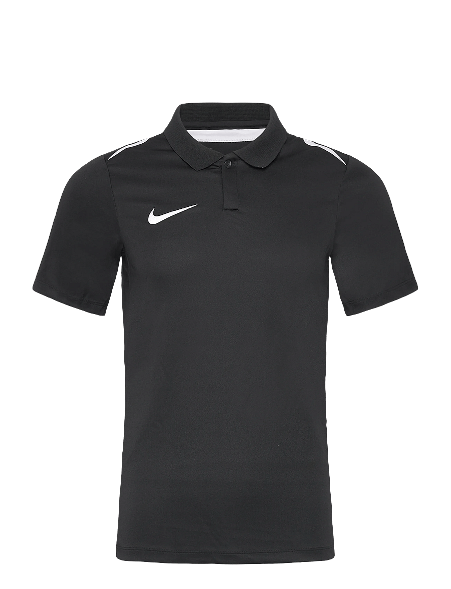 Nike - Nike DRI-FIT Academic Pro 24 Polo - toppe & t-shirts - black/black/white/white - 0