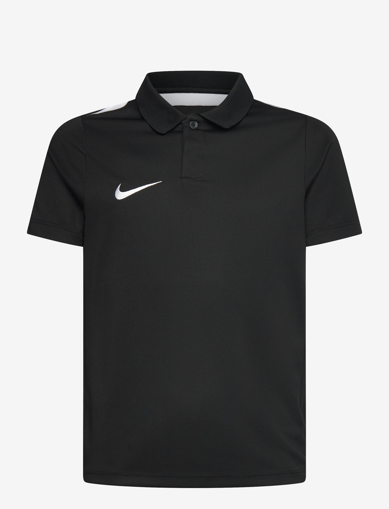 Nike - Nike DRI-FIT Academic Pro 24 Short-Sleeved Polo - sportoberteile - black/black/white/white - 0