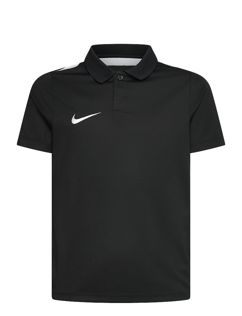 Nike - Nike DRI-FIT Academic Pro 24 Short-Sleeved Polo - sportoberteile - black/black/white/white - 0
