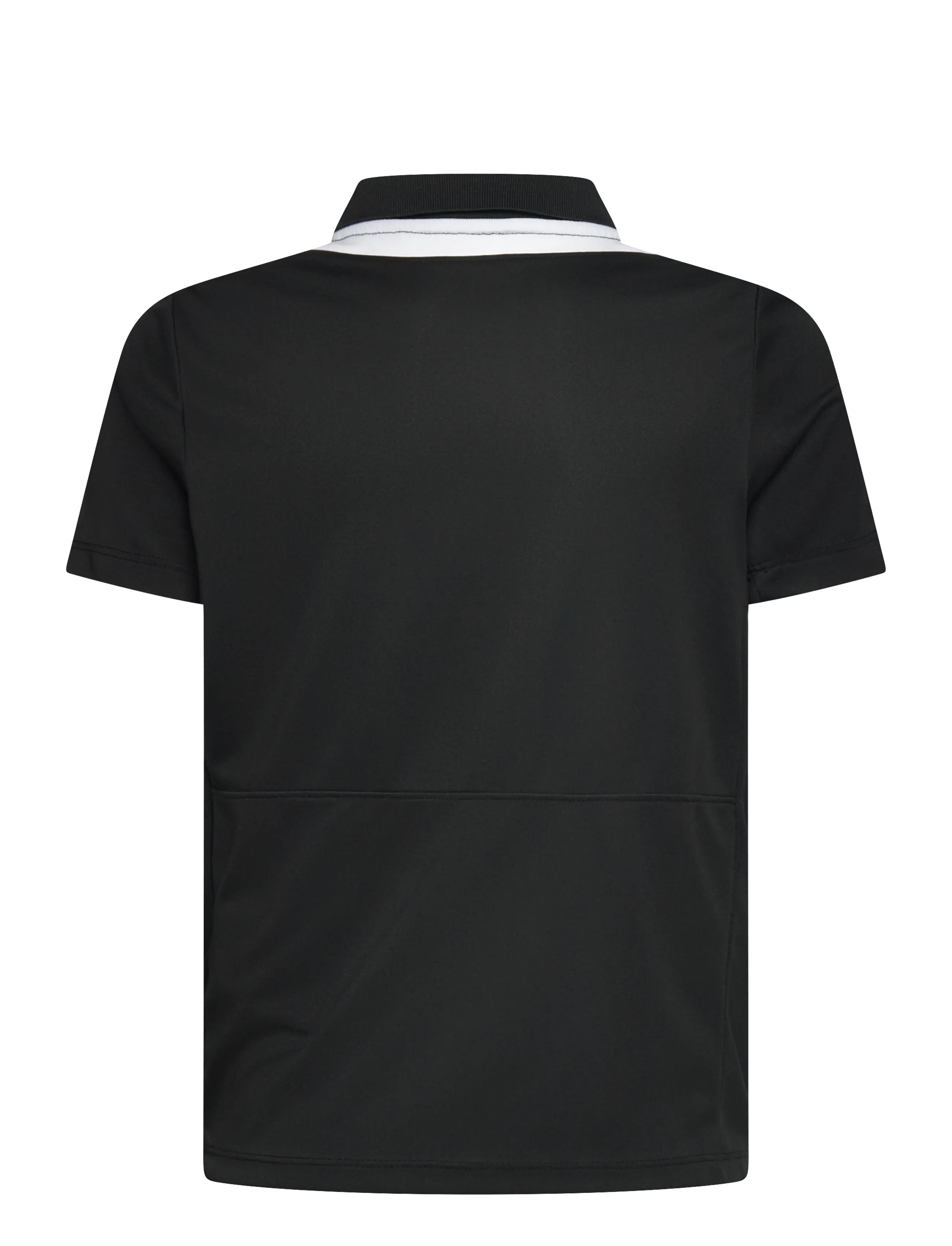 Nike - Nike DRI-FIT Academic Pro 24 Short-Sleeved Polo - Íþróttatoppar - black/black/white/white - 1