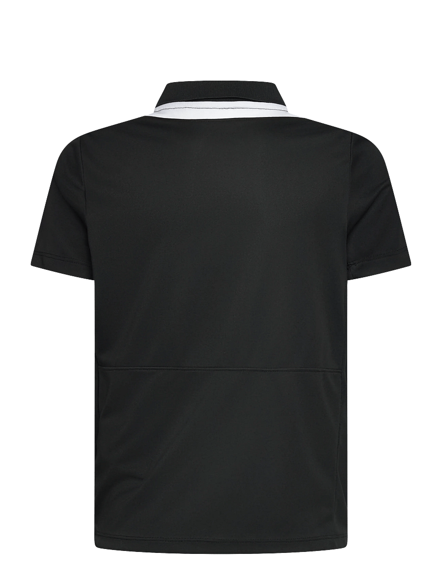 Nike - Nike DRI-FIT Academic Pro 24 Short-Sleeved Polo - Íþróttatoppar - black/black/white/white - 1