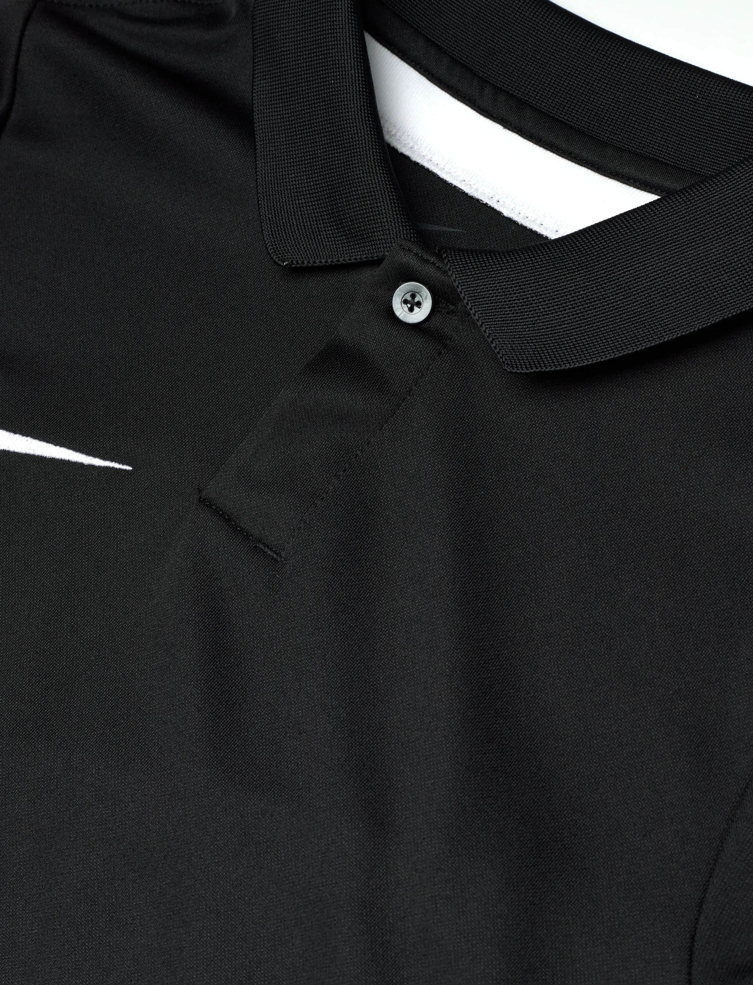 Nike - Nike DRI-FIT Academic Pro 24 Short-Sleeved Polo - Íþróttatoppar - black/black/white/white - 2