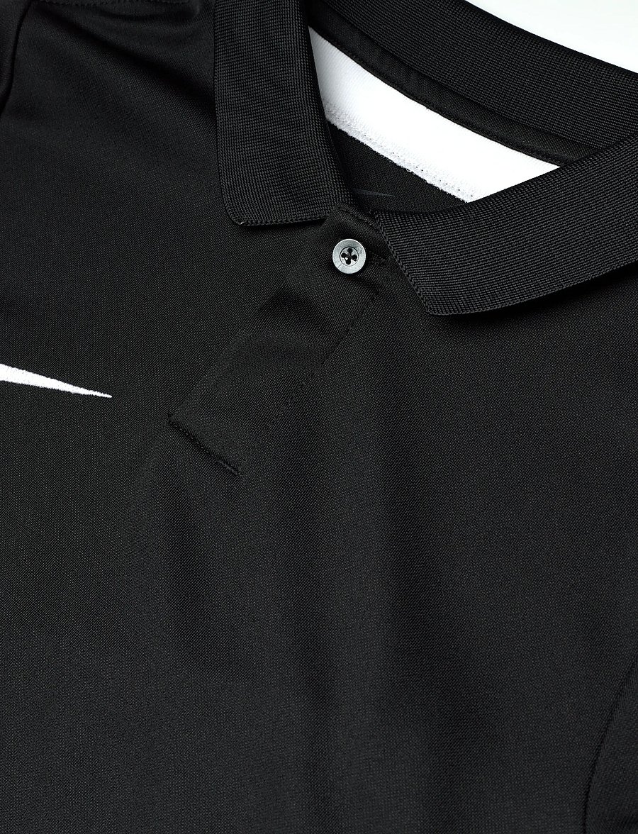 Nike - Nike DRI-FIT Academic Pro 24 Short-Sleeved Polo - Íþróttatoppar - black/black/white/white - 2