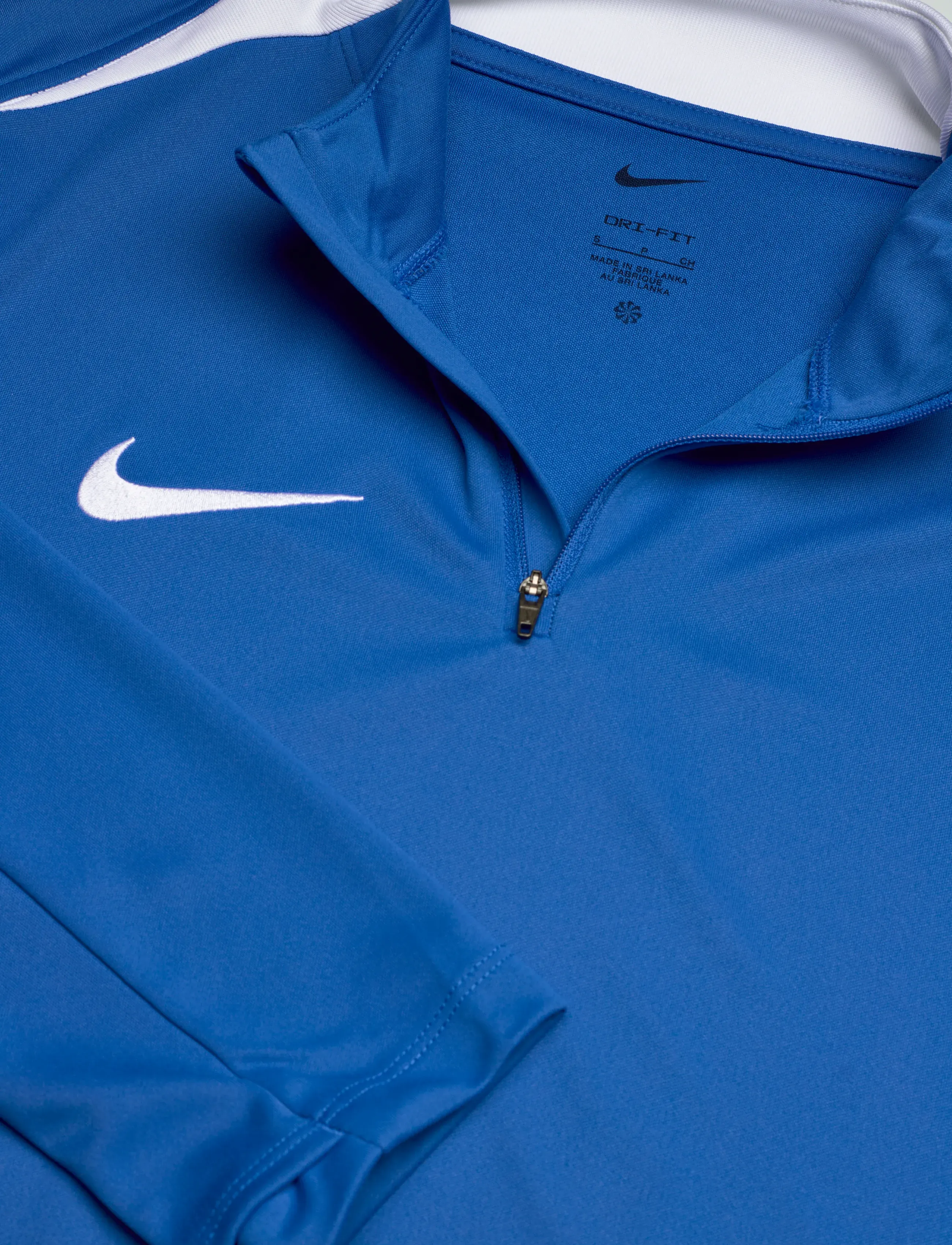 Nike - Nike DRI-FIT Academic Pro 24 Drill Top - langarmshirts - royal blue/royal blue/white/white - 2