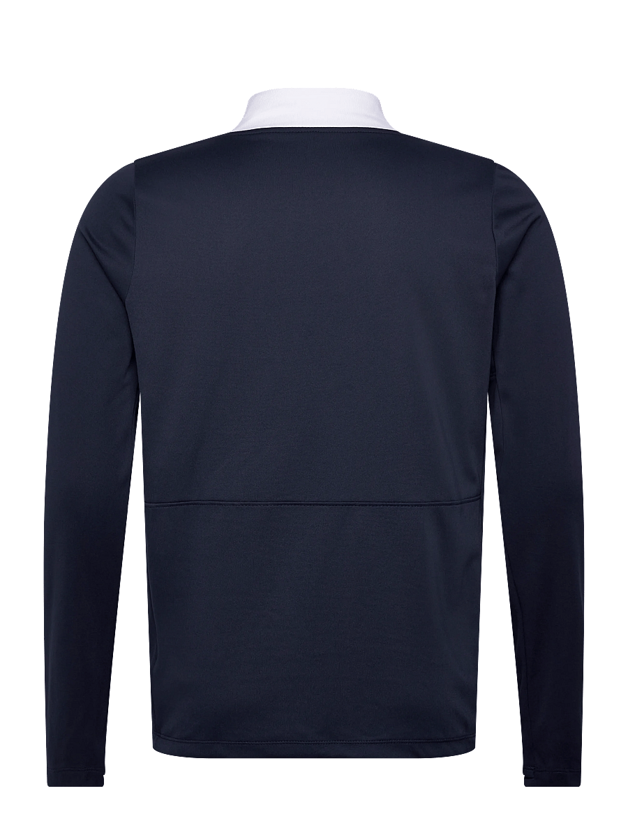 Nike - Nike DRI-FIT Academic Pro 24 Drill Top - fleece og mellemlag - obsidian/obsidian/white/white - 1