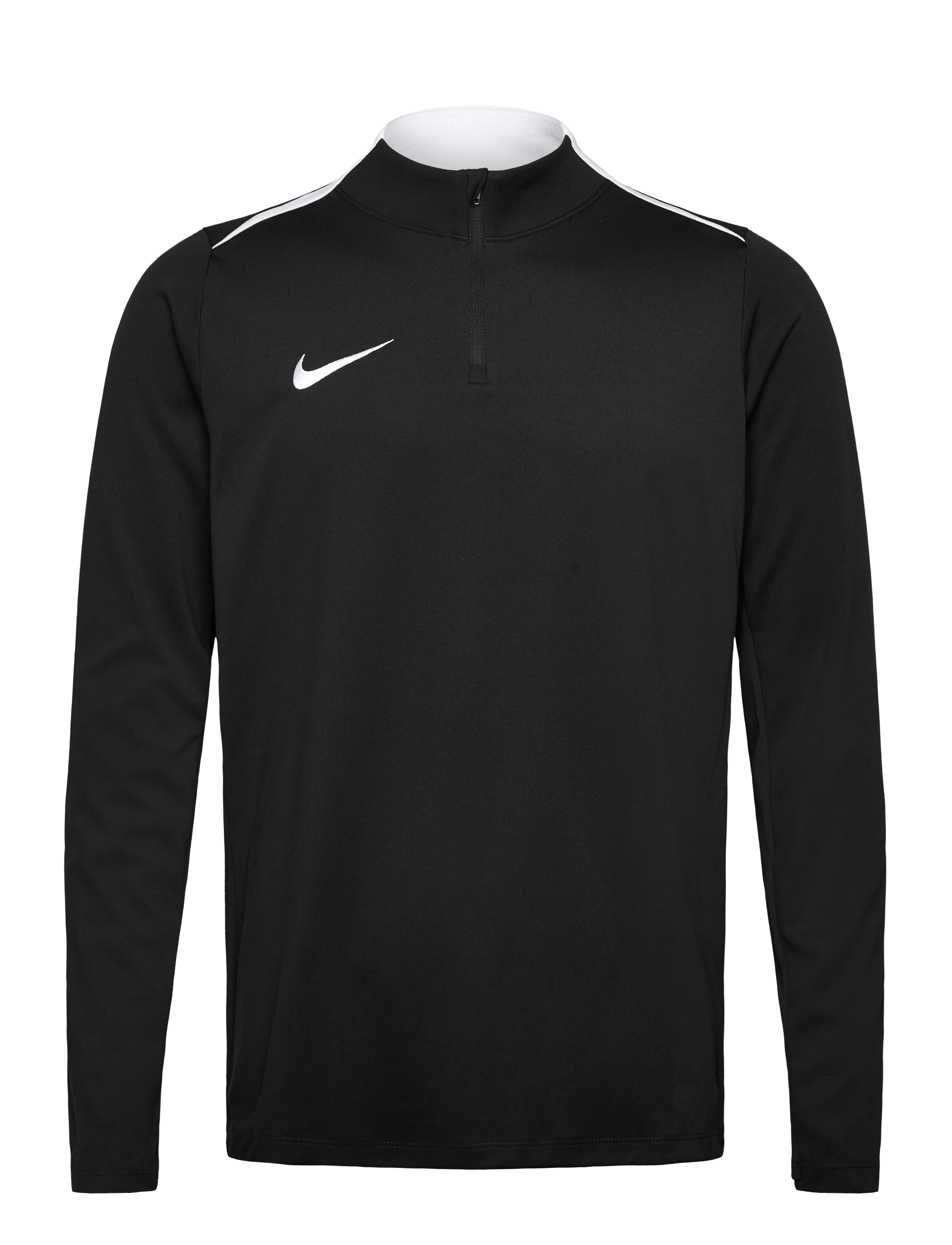 Nike M NK DF ACDPR24 DRIL TOP K - Langærmede T-shirts - BLACK/BLACK/WHITE/WHITE / black