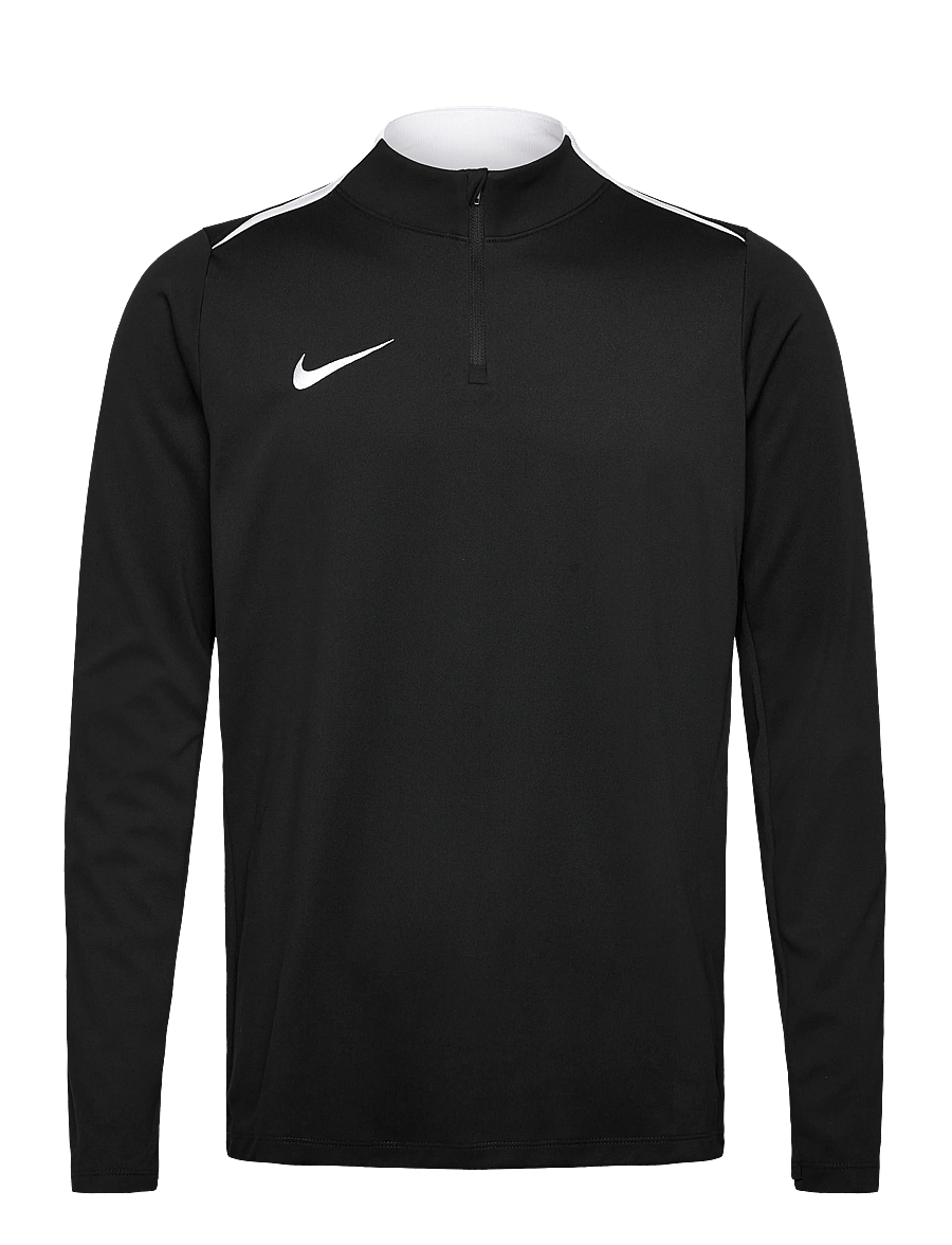 Nike - Nike DRI-FIT Academic Pro 24 Drill Top - langarmshirts - black/black/white/white - 0