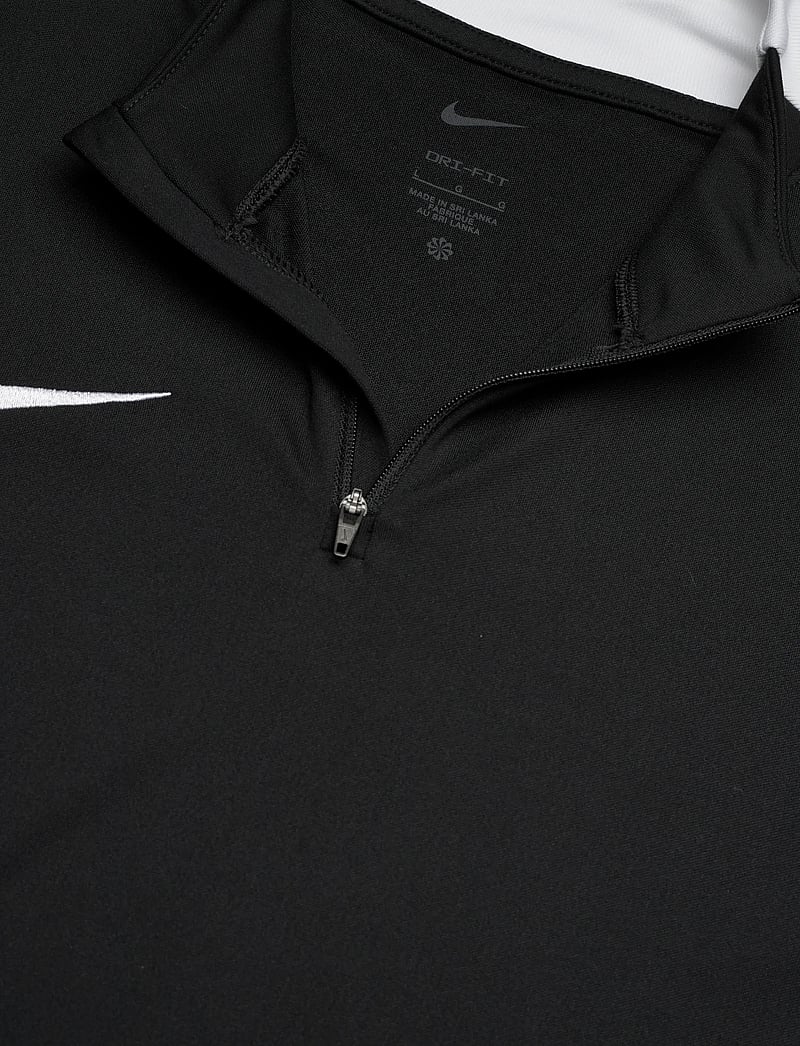 Nike - M NK DF ACDPR24 DRIL TOP K - langarmshirts - black/black/white/white - 2