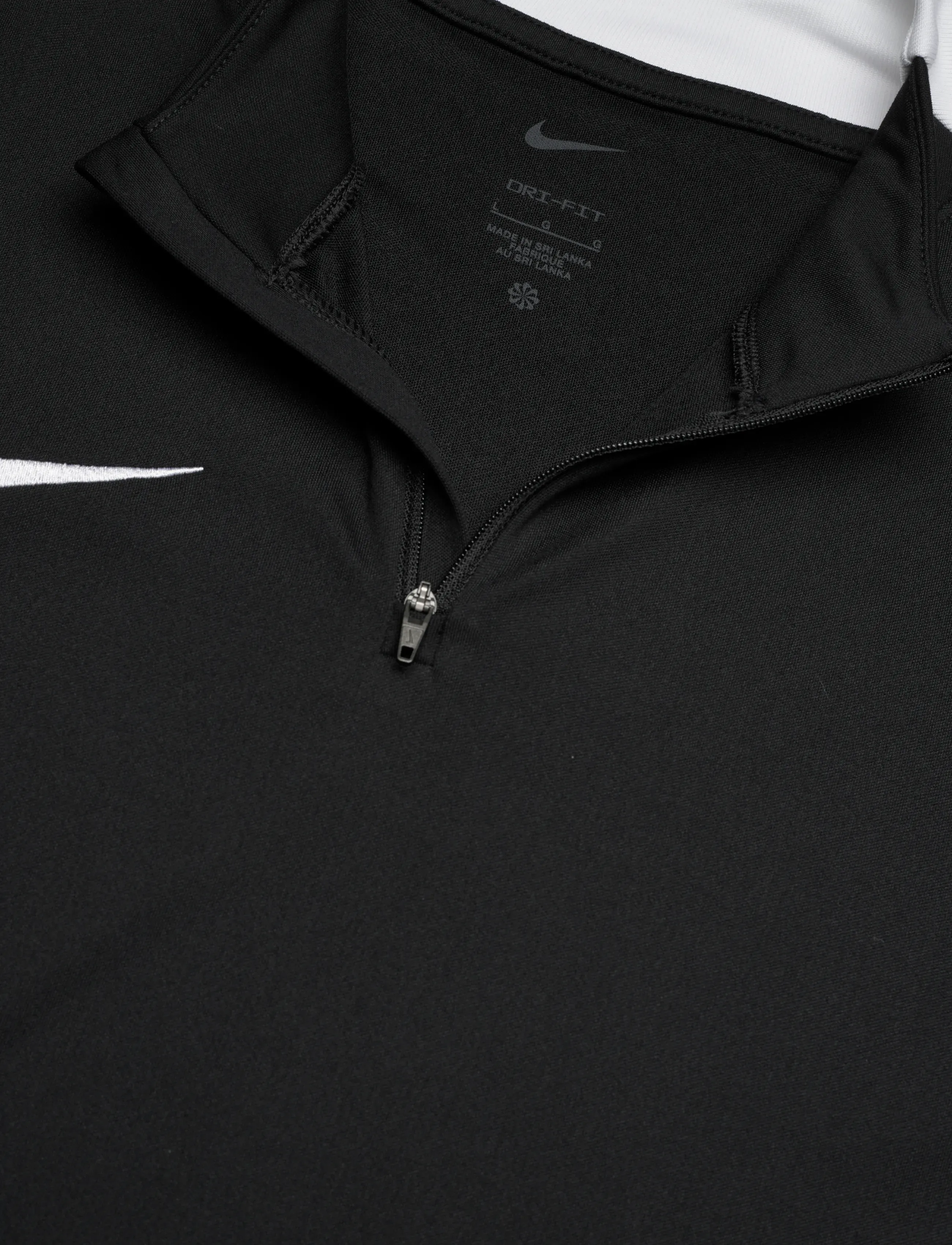 Nike - Nike DRI-FIT Academic Pro 24 Drill Top - langarmshirts - black/black/white/white - 2