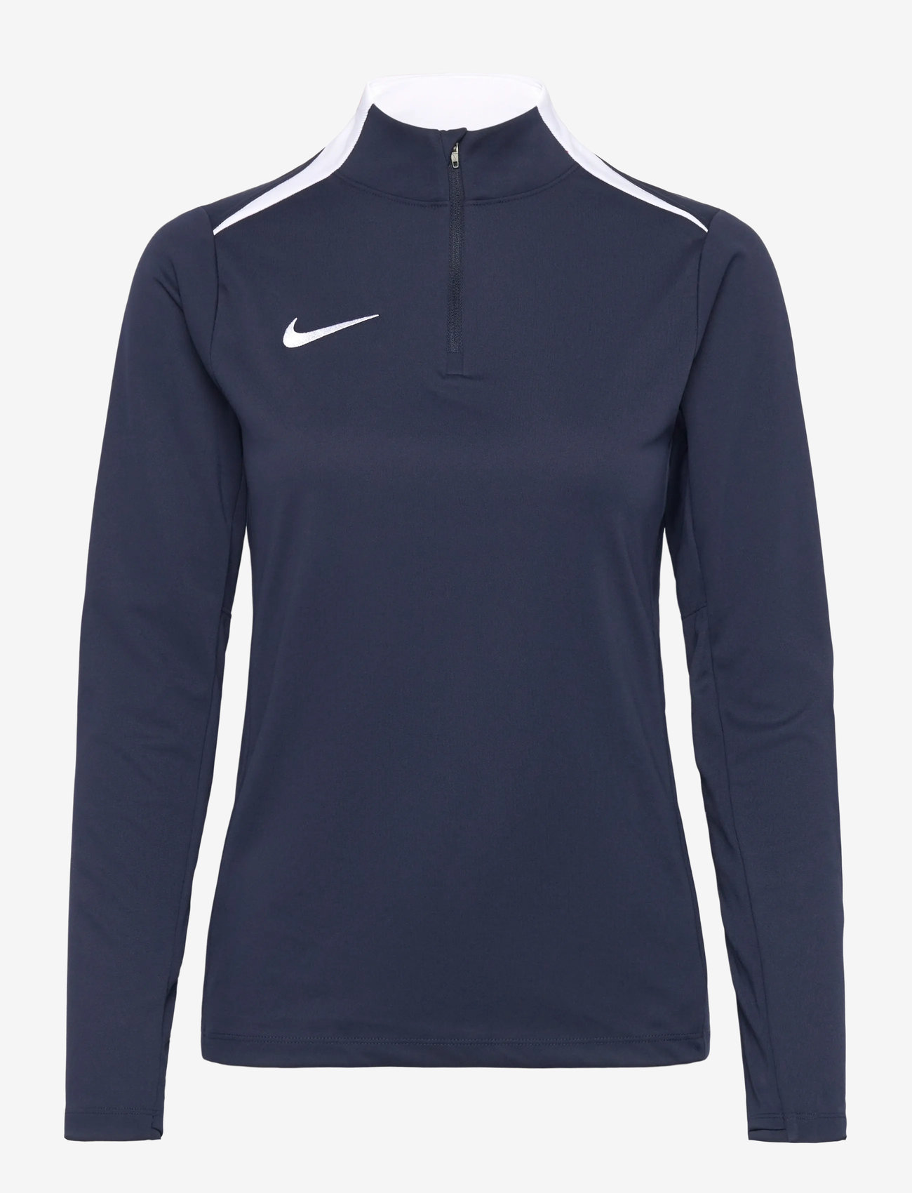 Nike - Nike Dri-FIT Academy Pro 24 Drill Top - langærmede t-shirts - obsidian/obsidian/white/white - 0