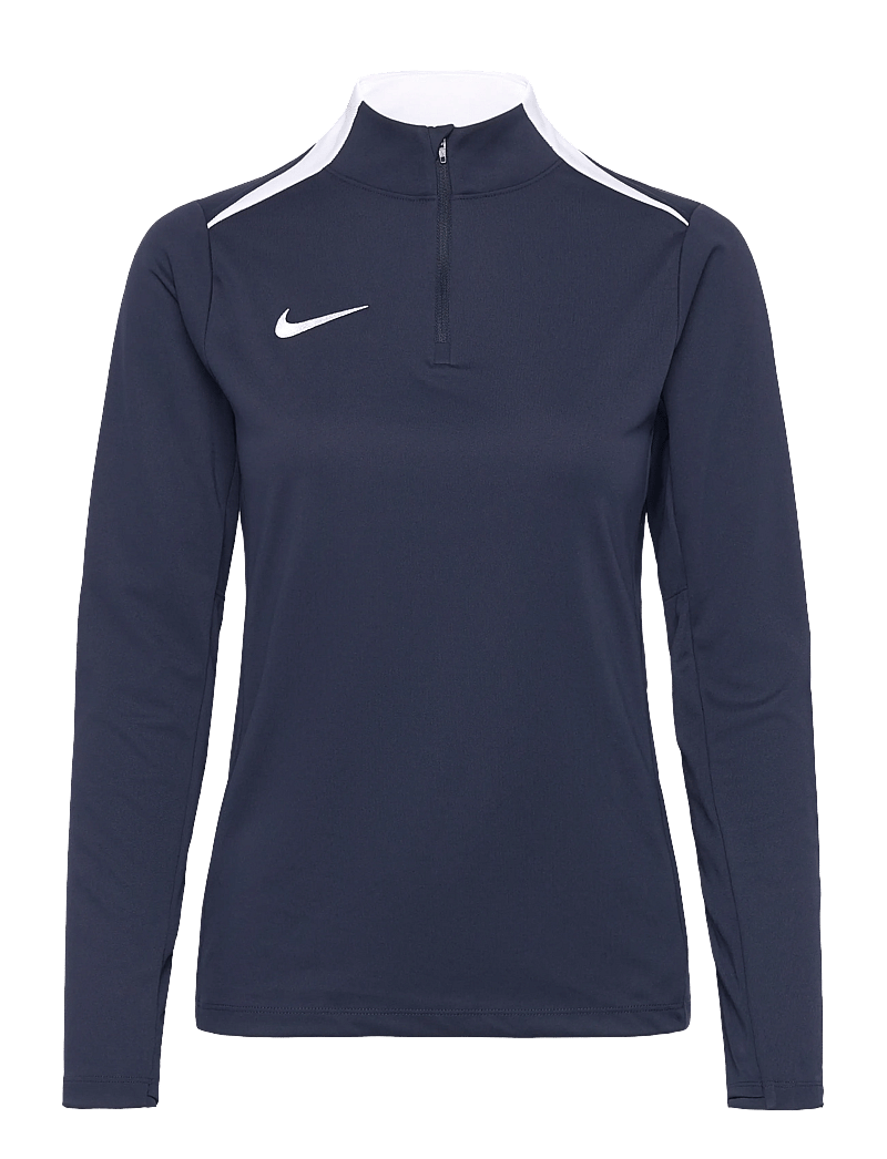 Nike - Nike DRI-FIT Academic Pro 24 Drill Top - oberteile - obsidian/obsidian/white/white - 0
