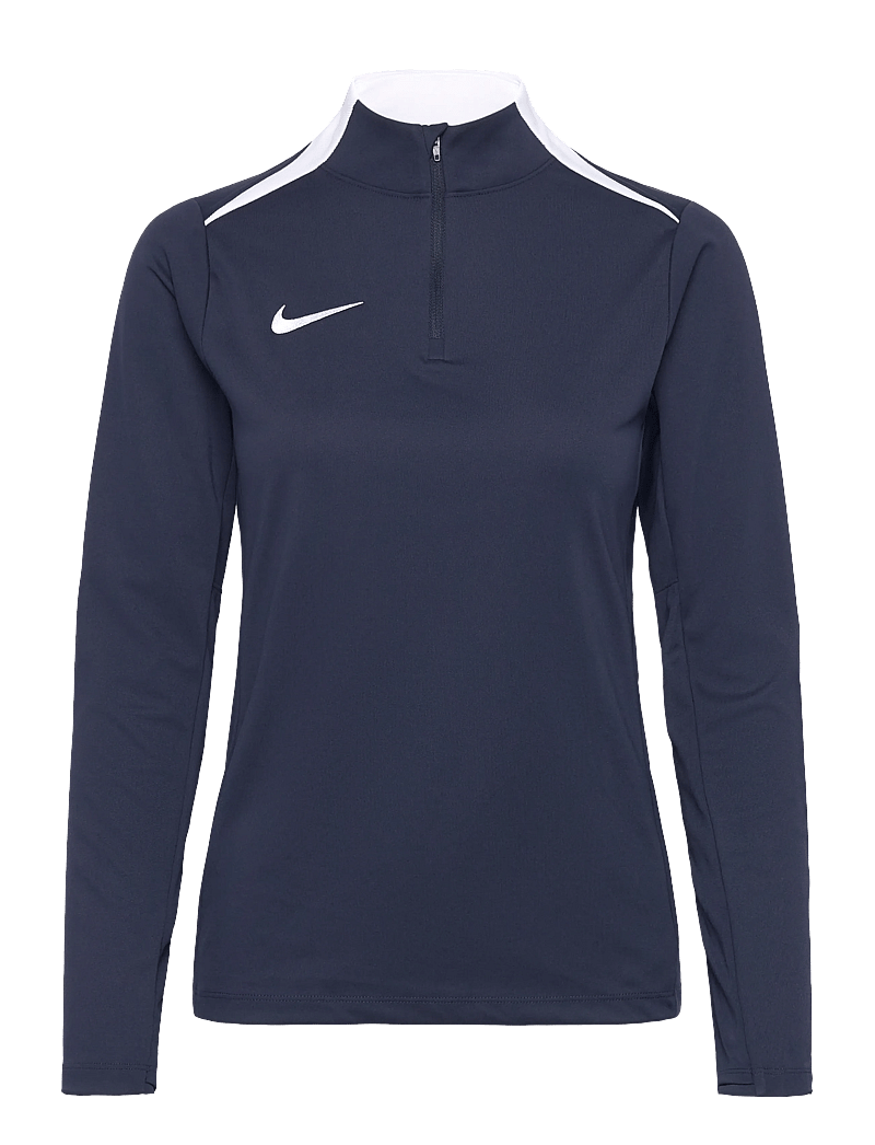 Nike - Nike Dri-FIT Academy Pro 24 Drill Top - langærmede t-shirts - obsidian/obsidian/white/white - 0