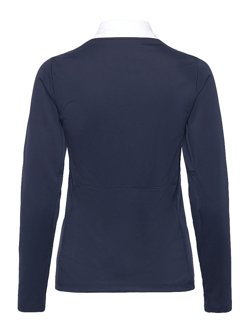 Nike - Nike DRI-FIT Academic Pro 24 Drill Top - oberteile - obsidian/obsidian/white/white - 1