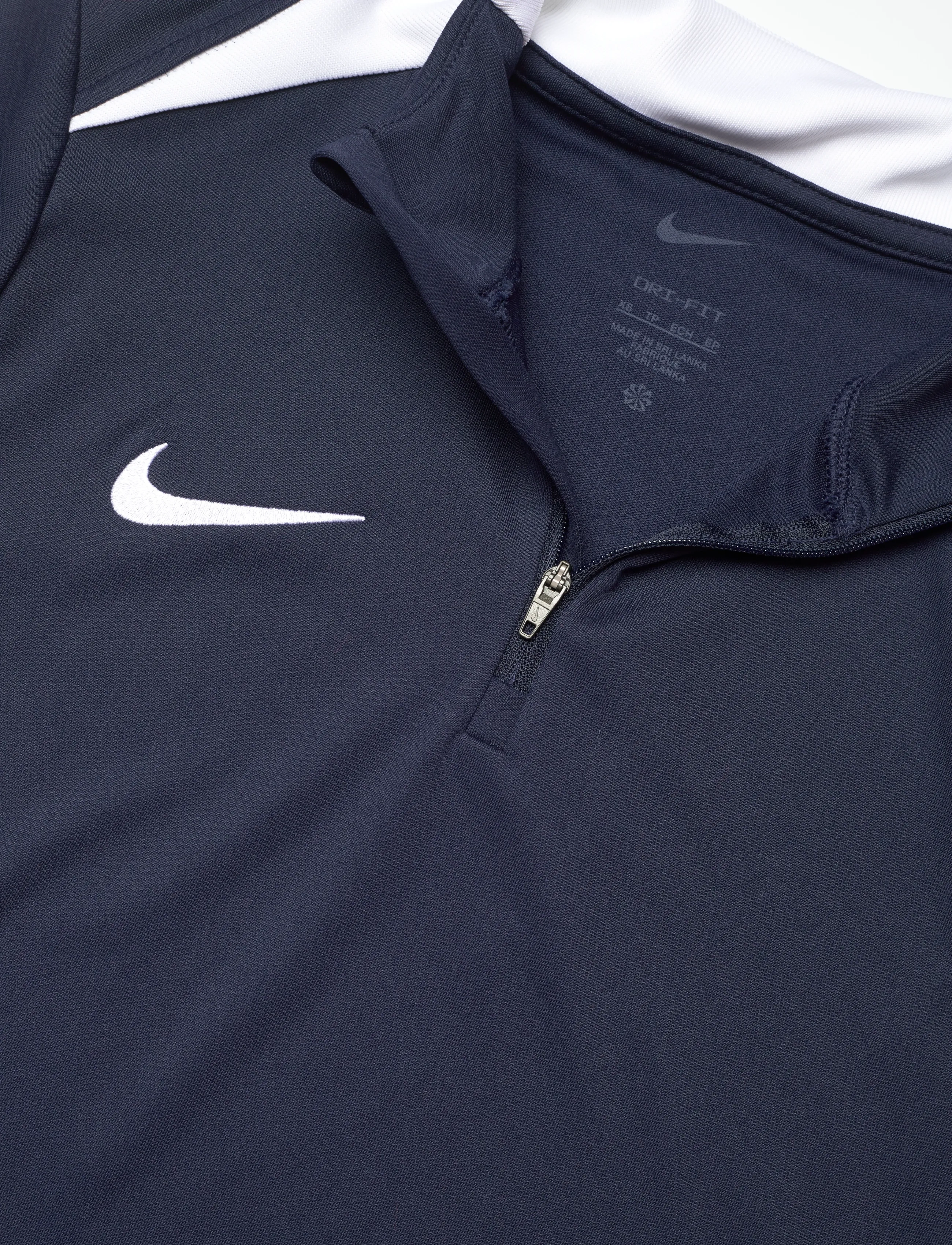 Nike - Nike DRI-FIT Academic Pro 24 Drill Top - overdele - obsidian/obsidian/white/white - 2